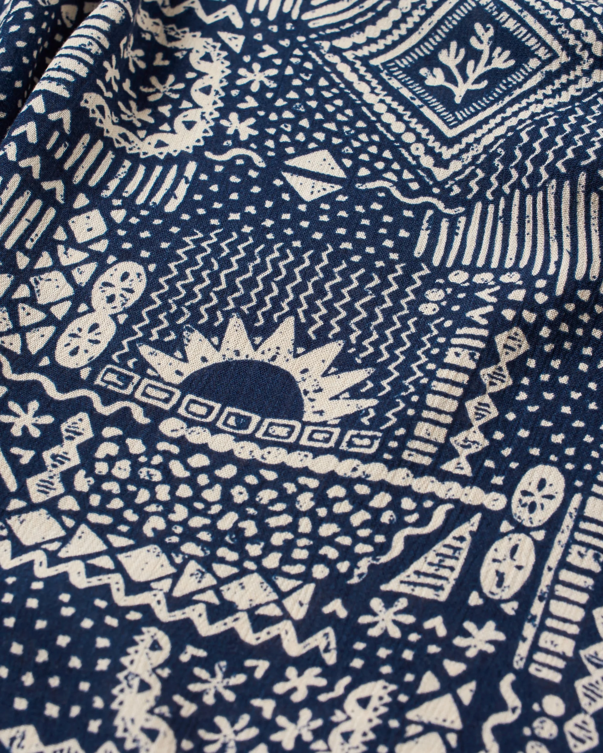 Copetín Jumpsuit - Vintage Patchwork Navy - Image 9