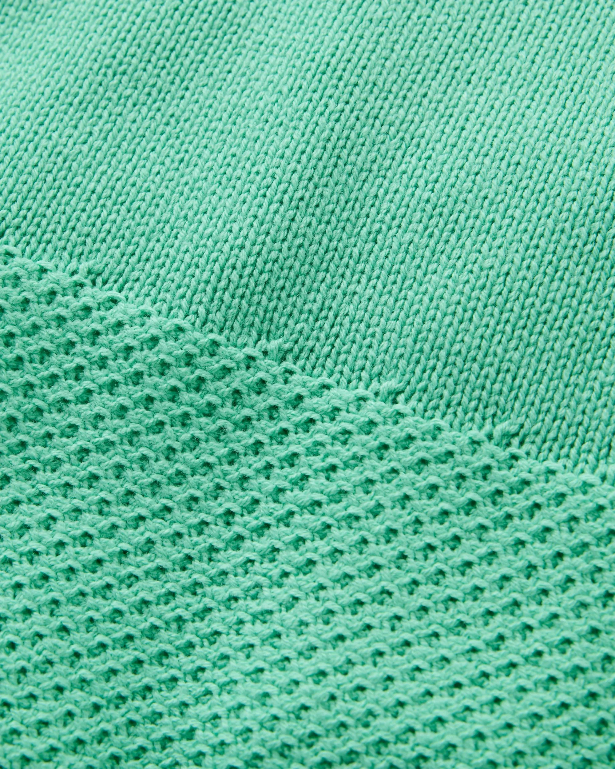Cove Knitted Jumper - Aquamarine - Image 2