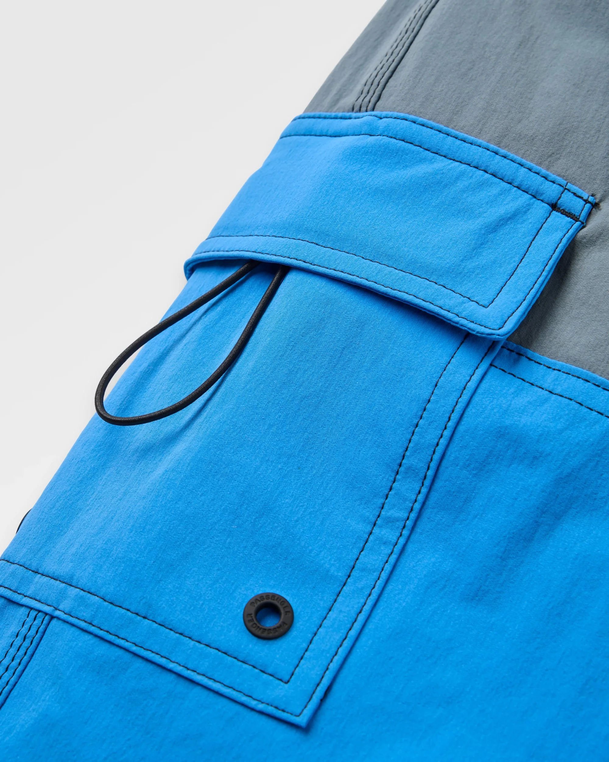 Cutback NetPlus® 17" Boardshort - Storm Grey/Marine Blue - Image 12
