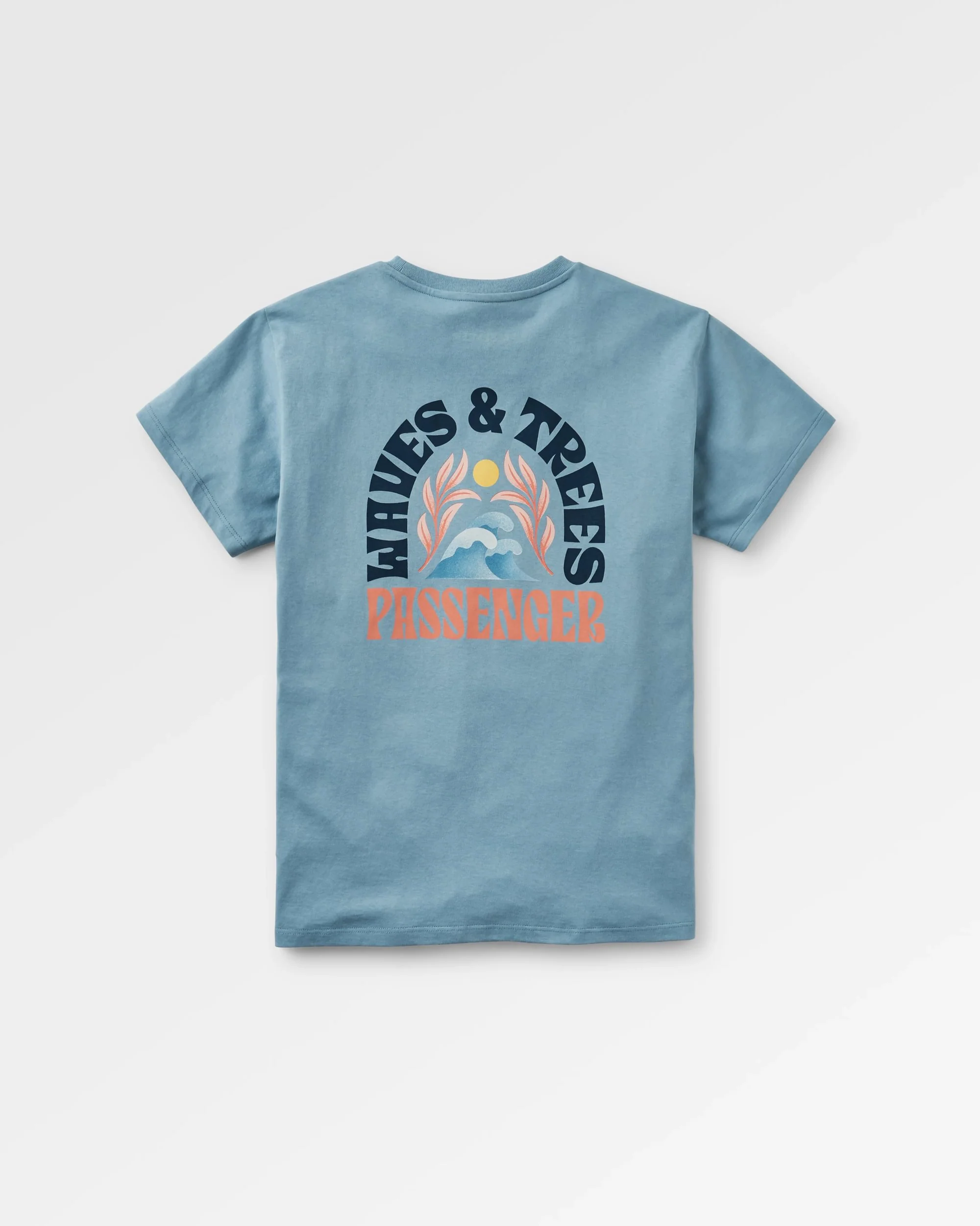 Dawning T-shirt - Faded Denim - Image 5