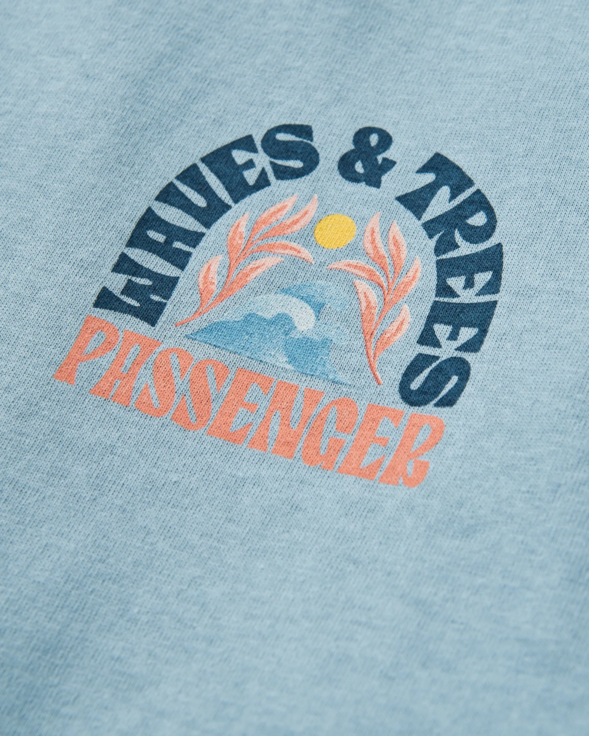 Dawning T-shirt - Faded Denim - Image 6