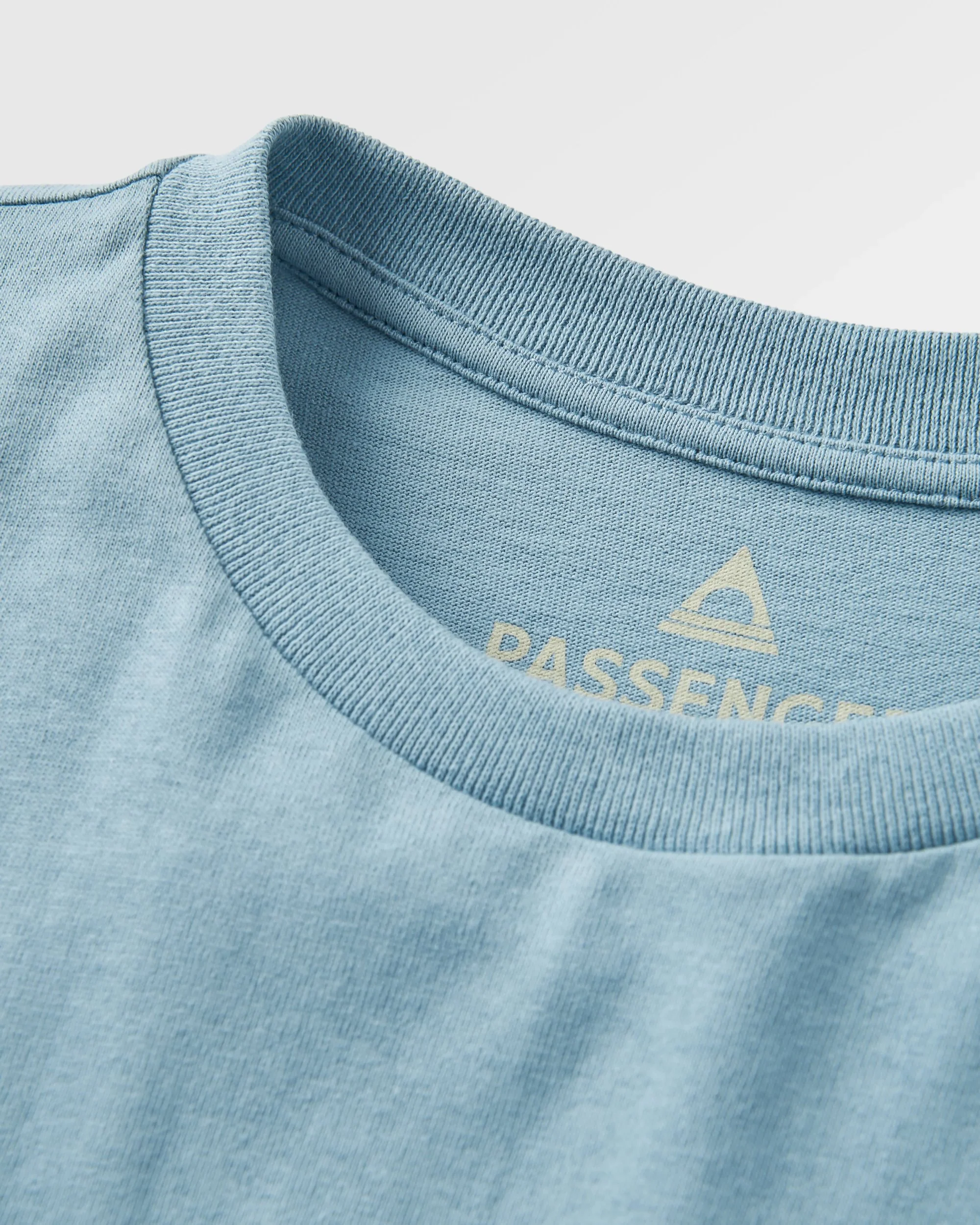 Dawning T-shirt - Faded Denim - Image 7