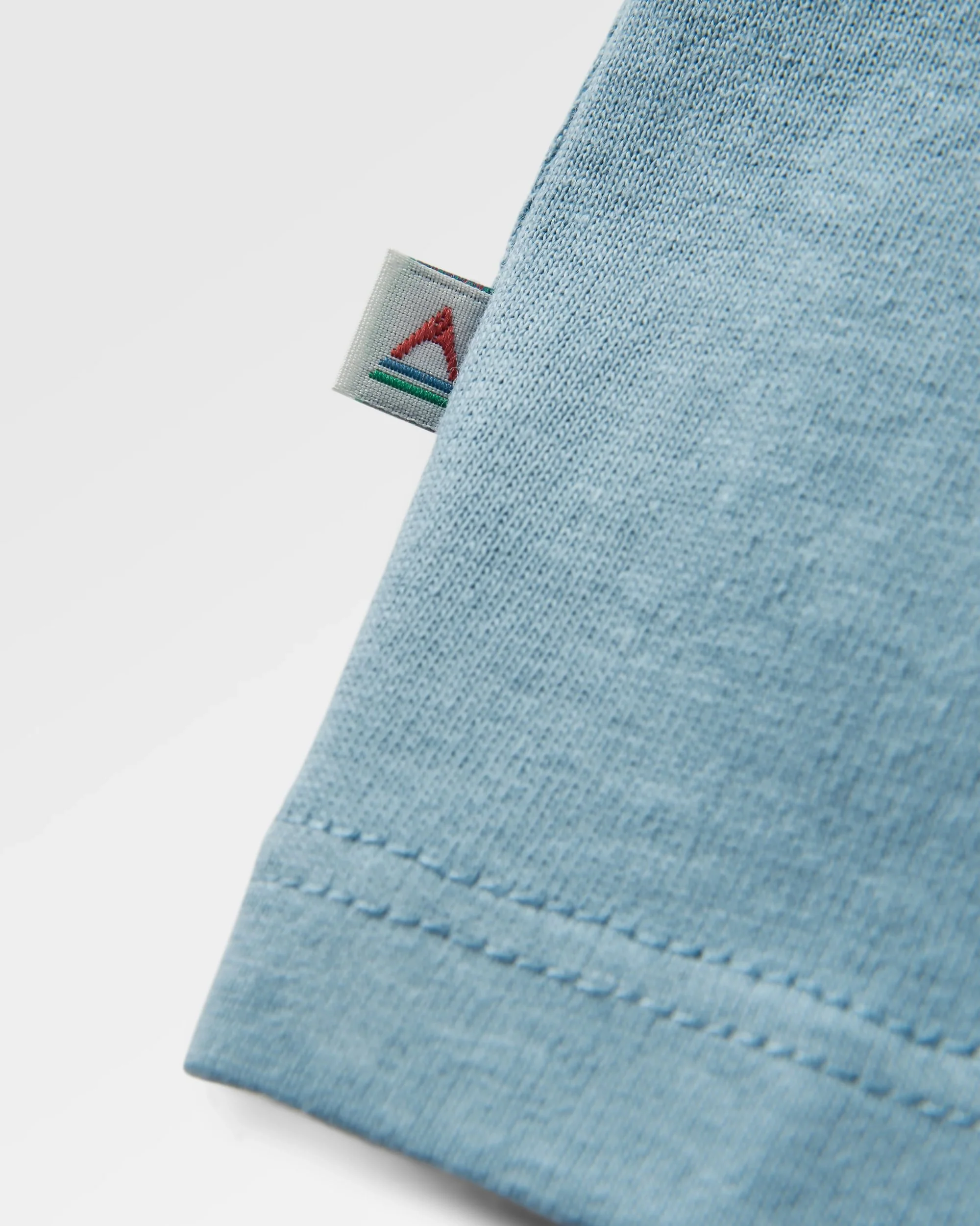 Dawning T-shirt - Faded Denim - Image 8