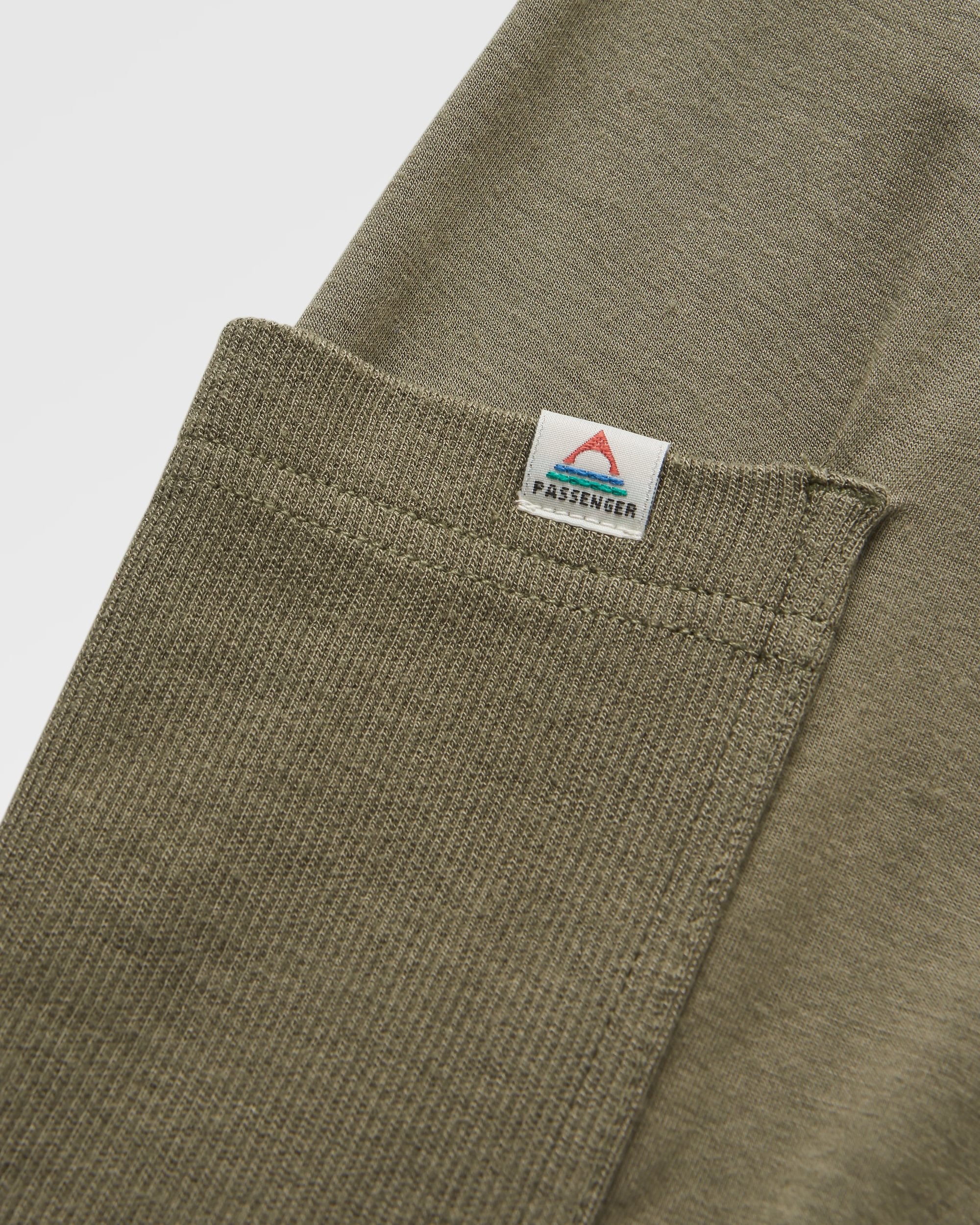 Day Dream Trouser - Dusty Olive - Image 3