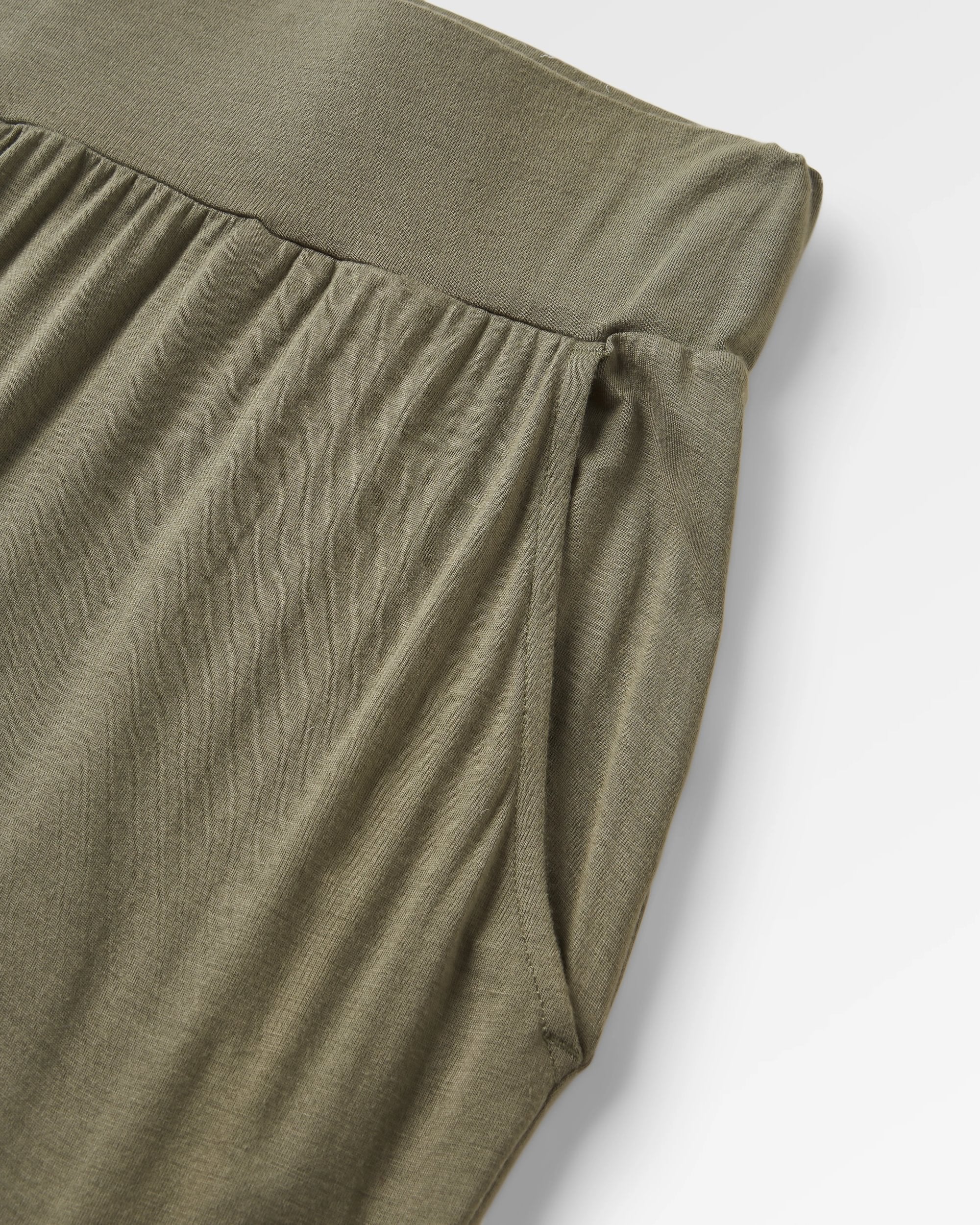 Day Dream Trouser - Dusty Olive - Image 5