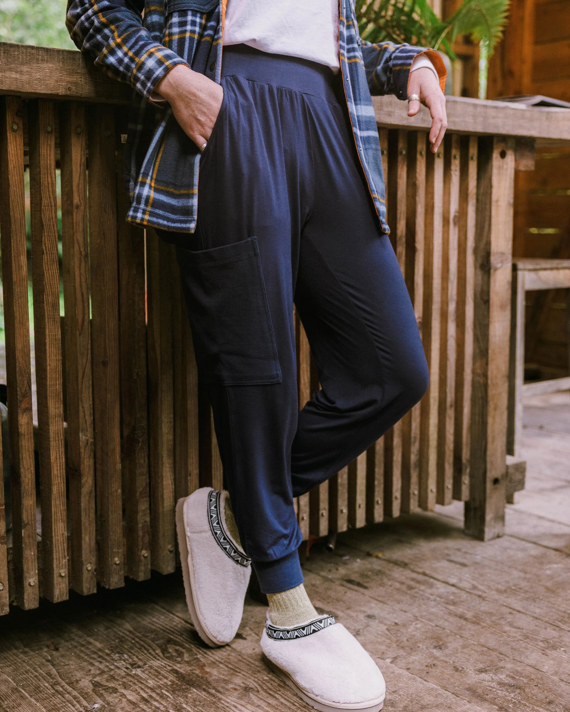 Day Dream Trouser - Rich Navy