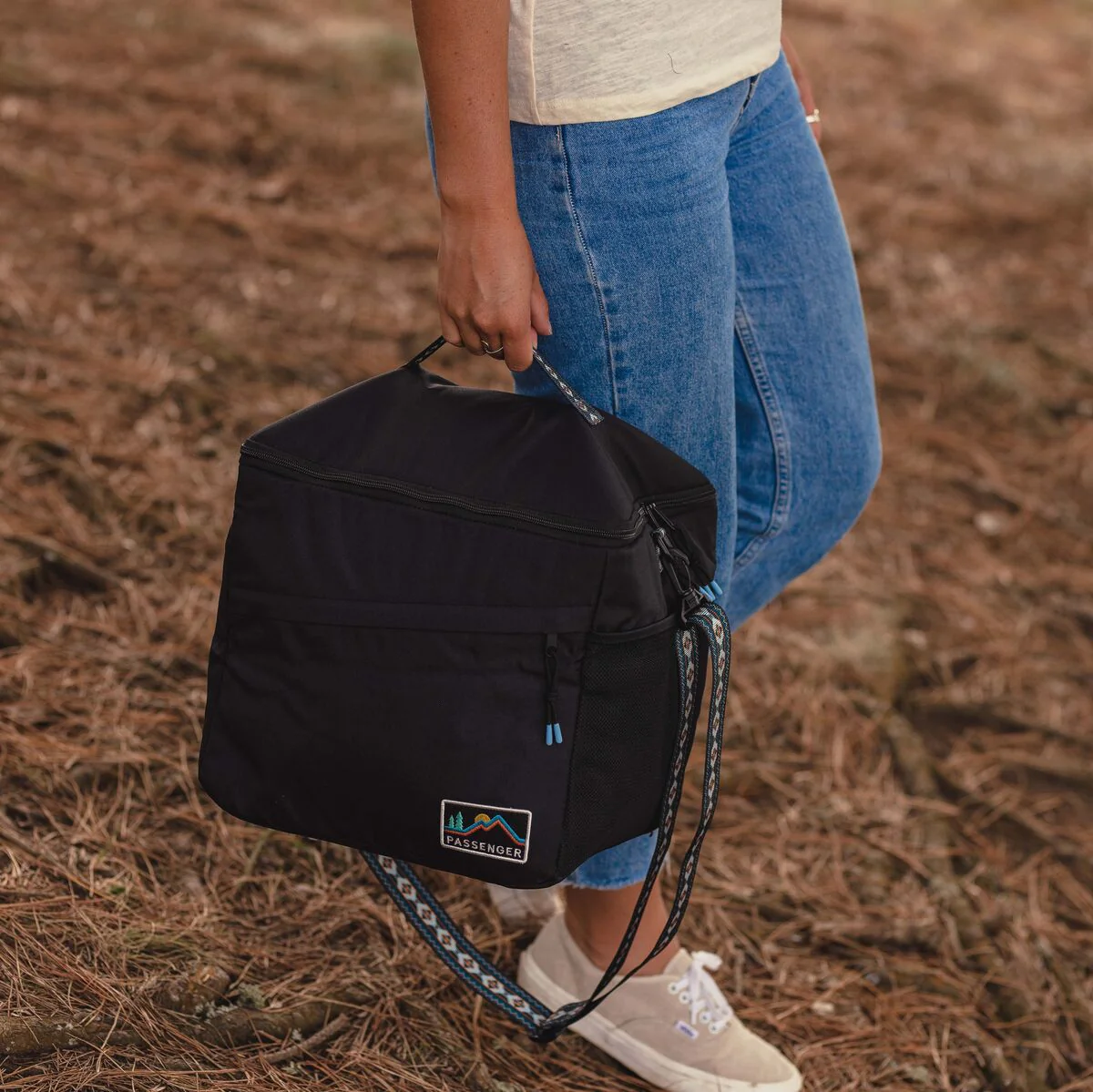 Day Pack Cooler Bag - Black - Image 6