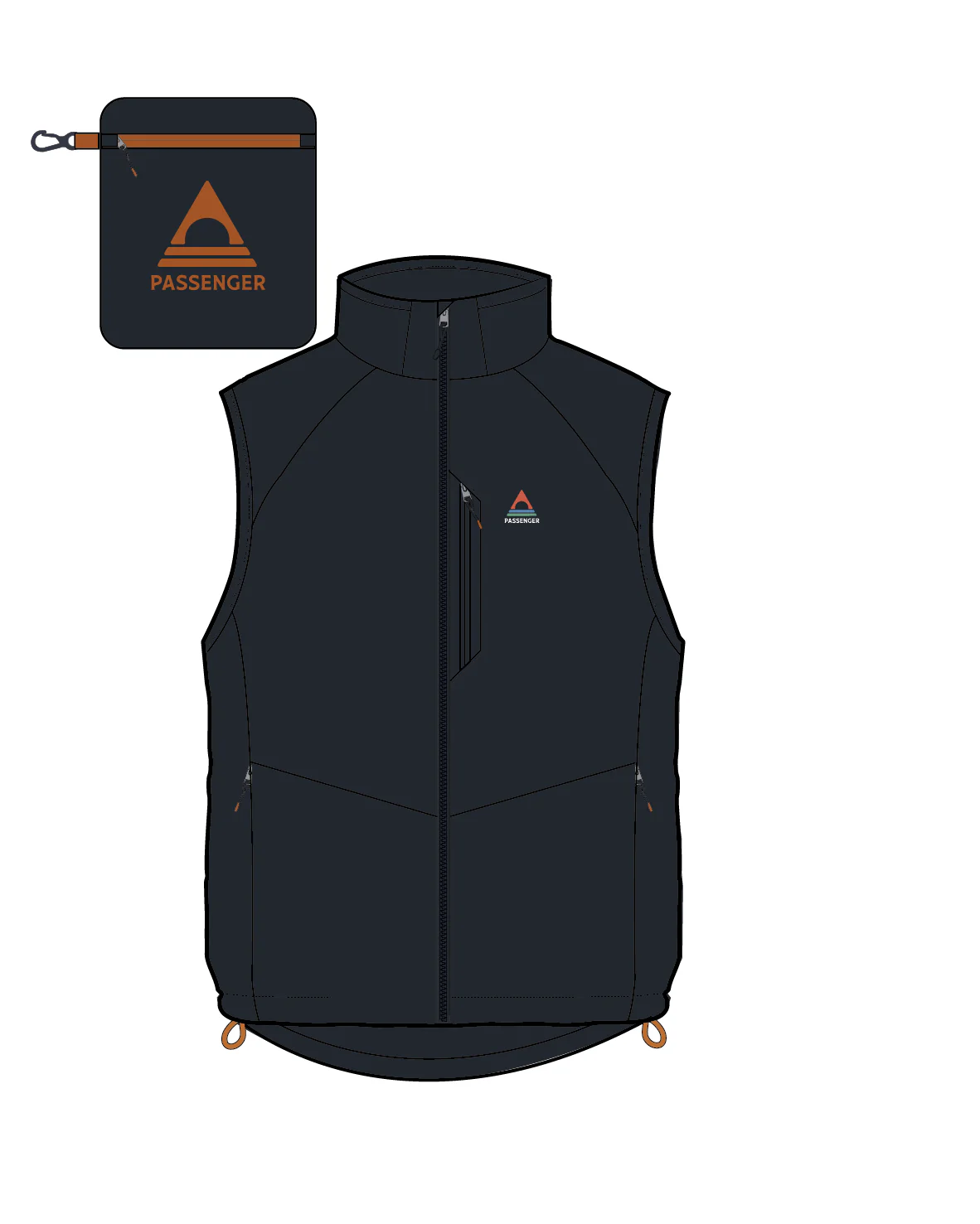 Daybreak Lightweight Thermore® Insulated Gilet - Black - Image 10