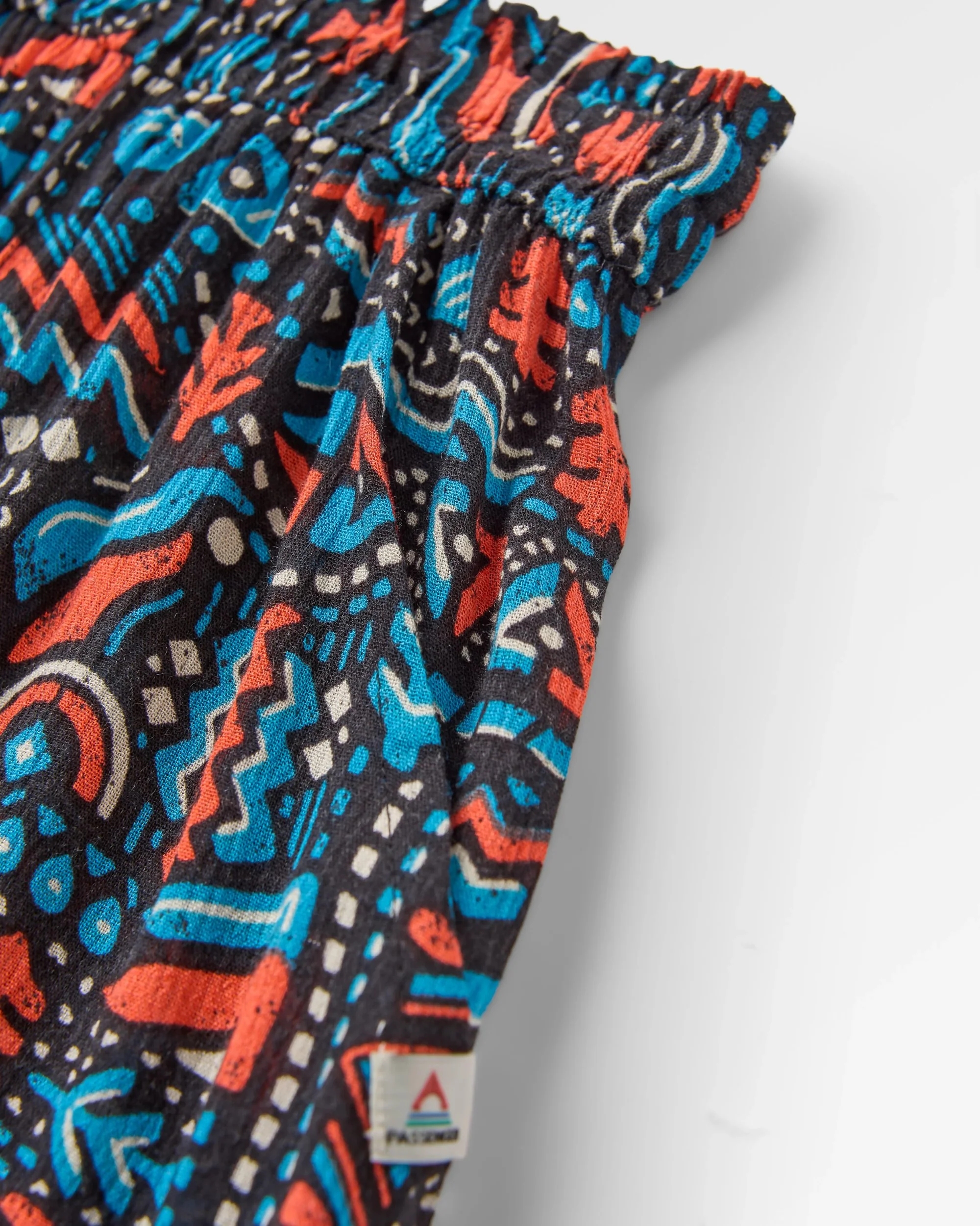 Dew EcoVero Woven Skirt - Elemental Geo Black - Image 9