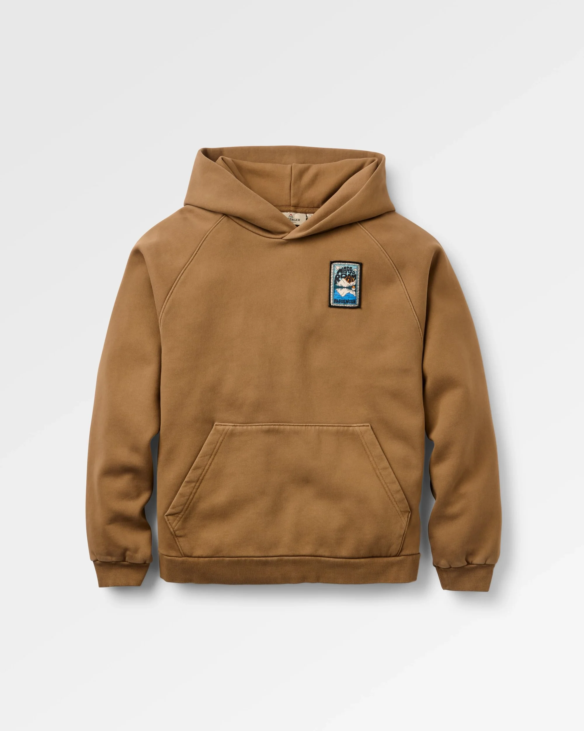 Downtime Heavyweight Hoodie - Caramel Brown - Image 2