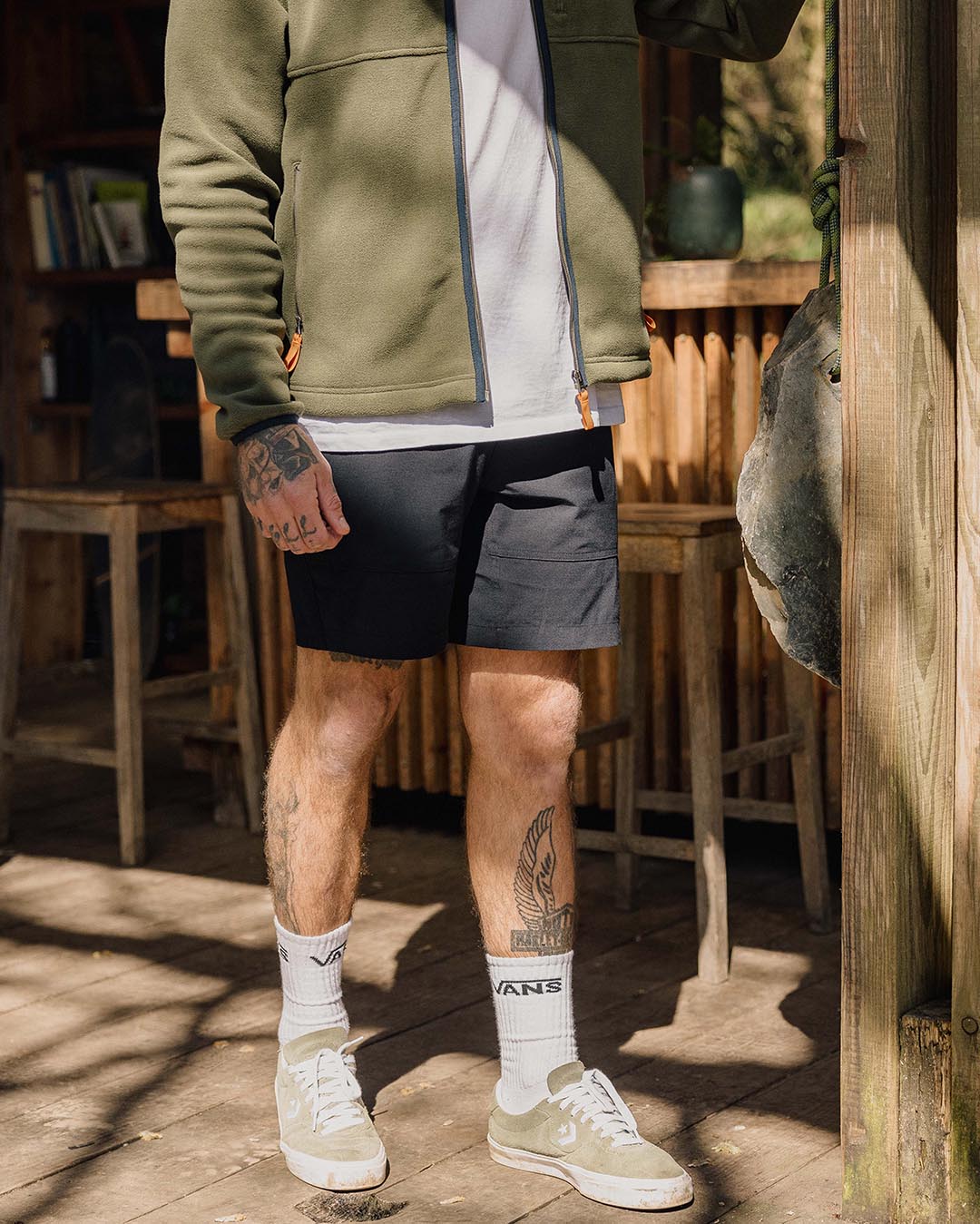 Drift All Purpose Short - True Black - Image 3