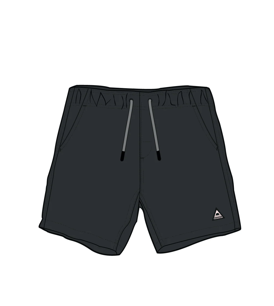 Drifter NetPlus® Beach Linerless Short - Black - Image 14
