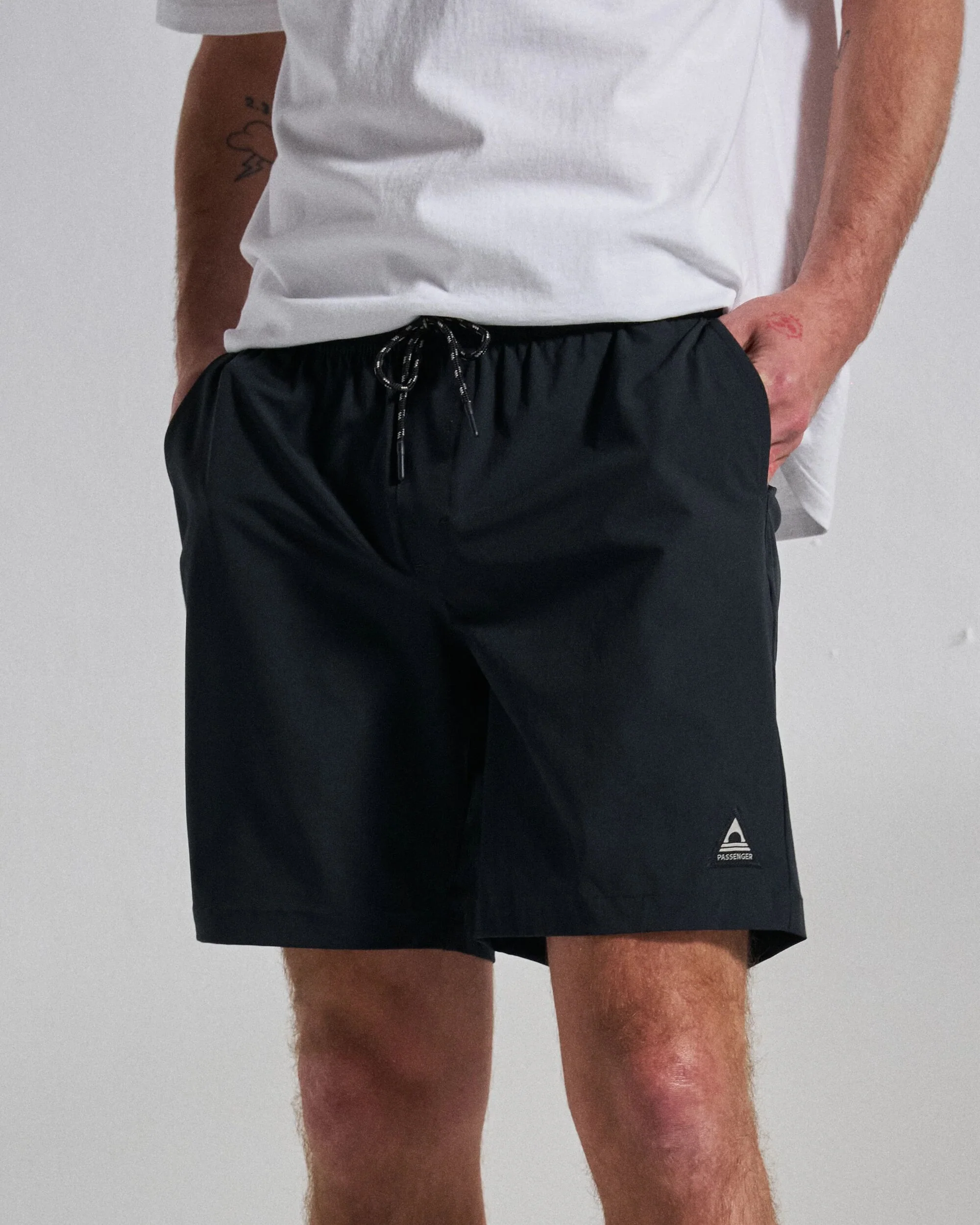 Drifter NetPlus® Beach Linerless Short - Black - Image 3