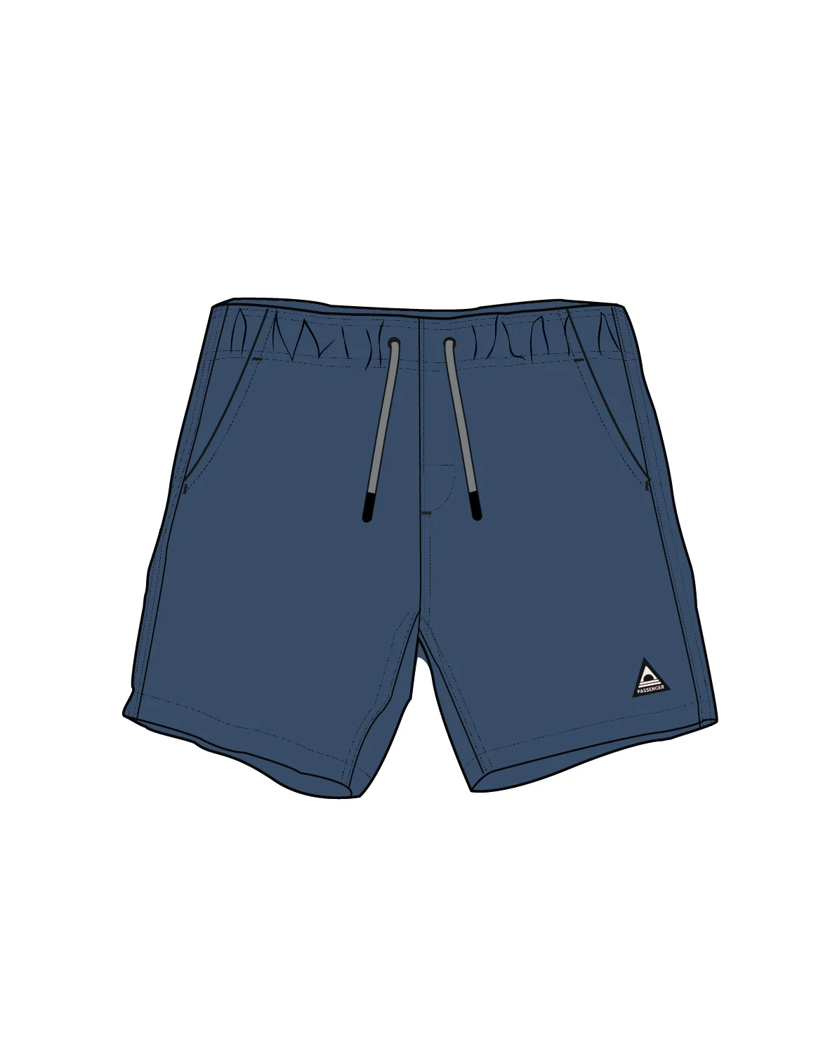 Drifter NetPlus® Swim Lined Short - Dark Denim - Image 14