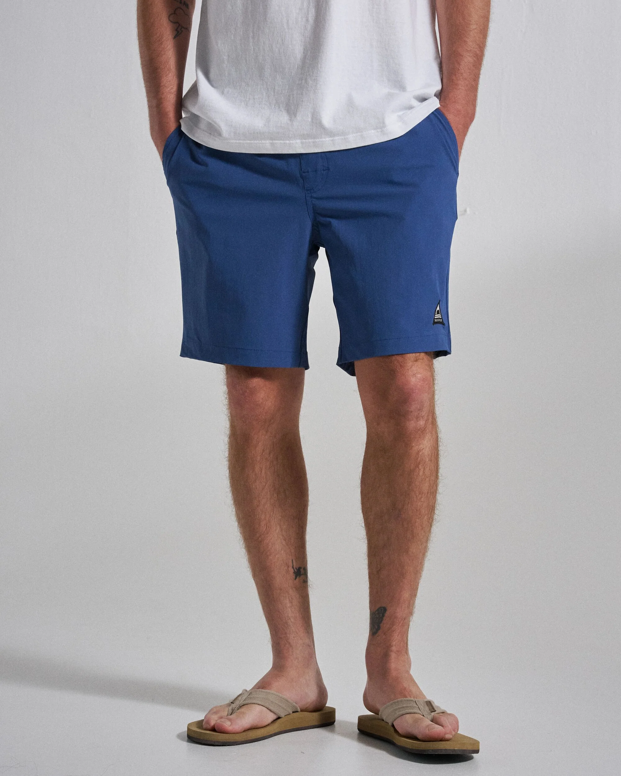 Drifter NetPlus® Swim Lined Short - Dark Denim - Image 6