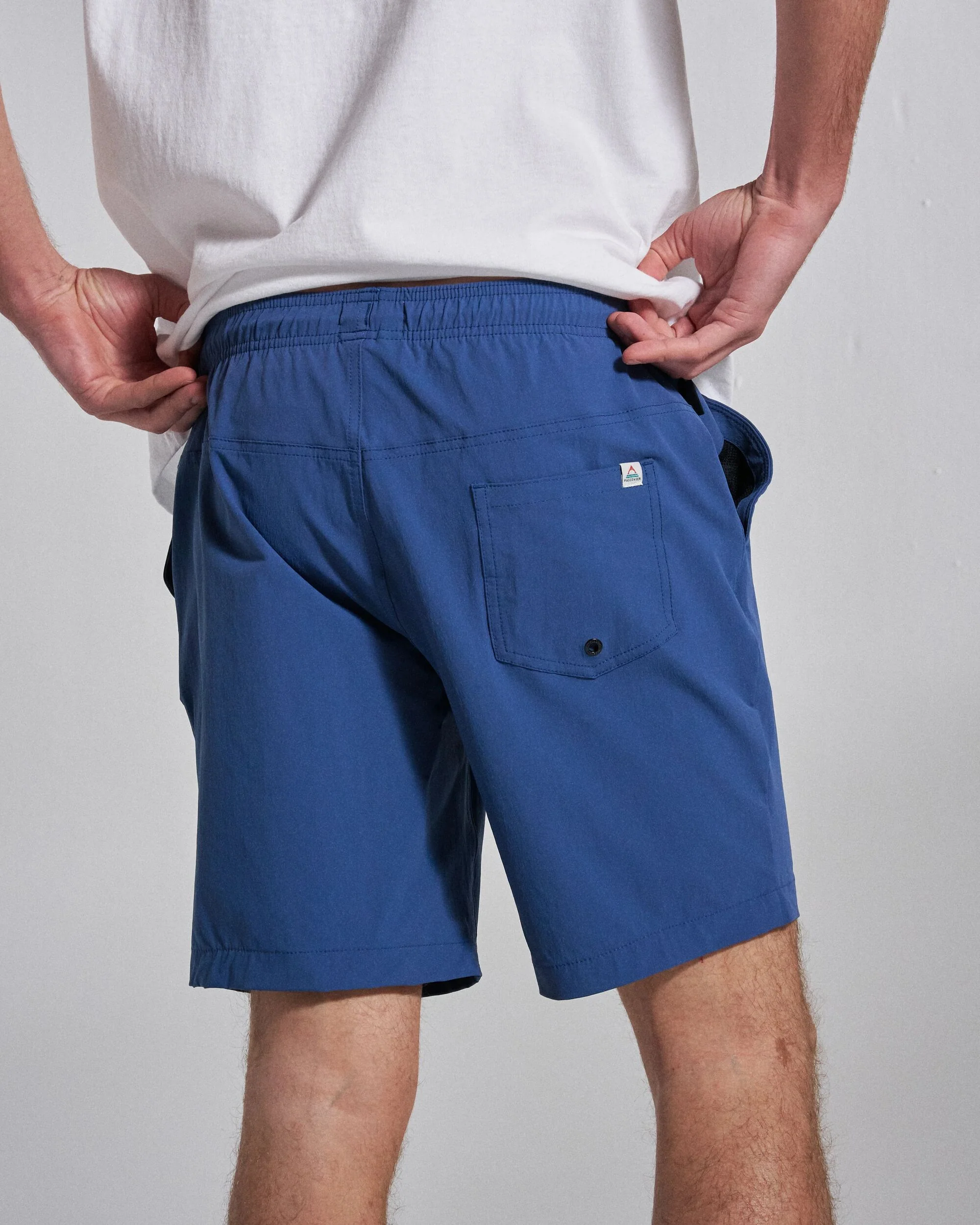 Drifter NetPlus® Swim Lined Short - Dark Denim - Image 7