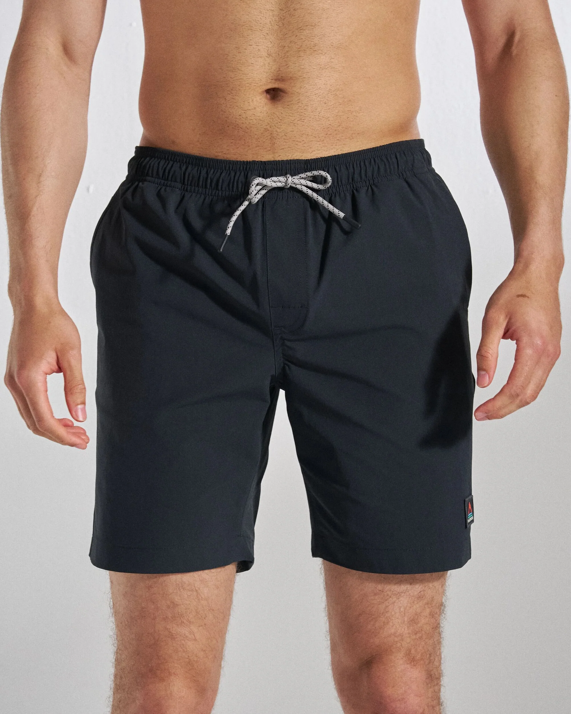 Drifter NetPlus® Swim Lined Short - Black - Image 3