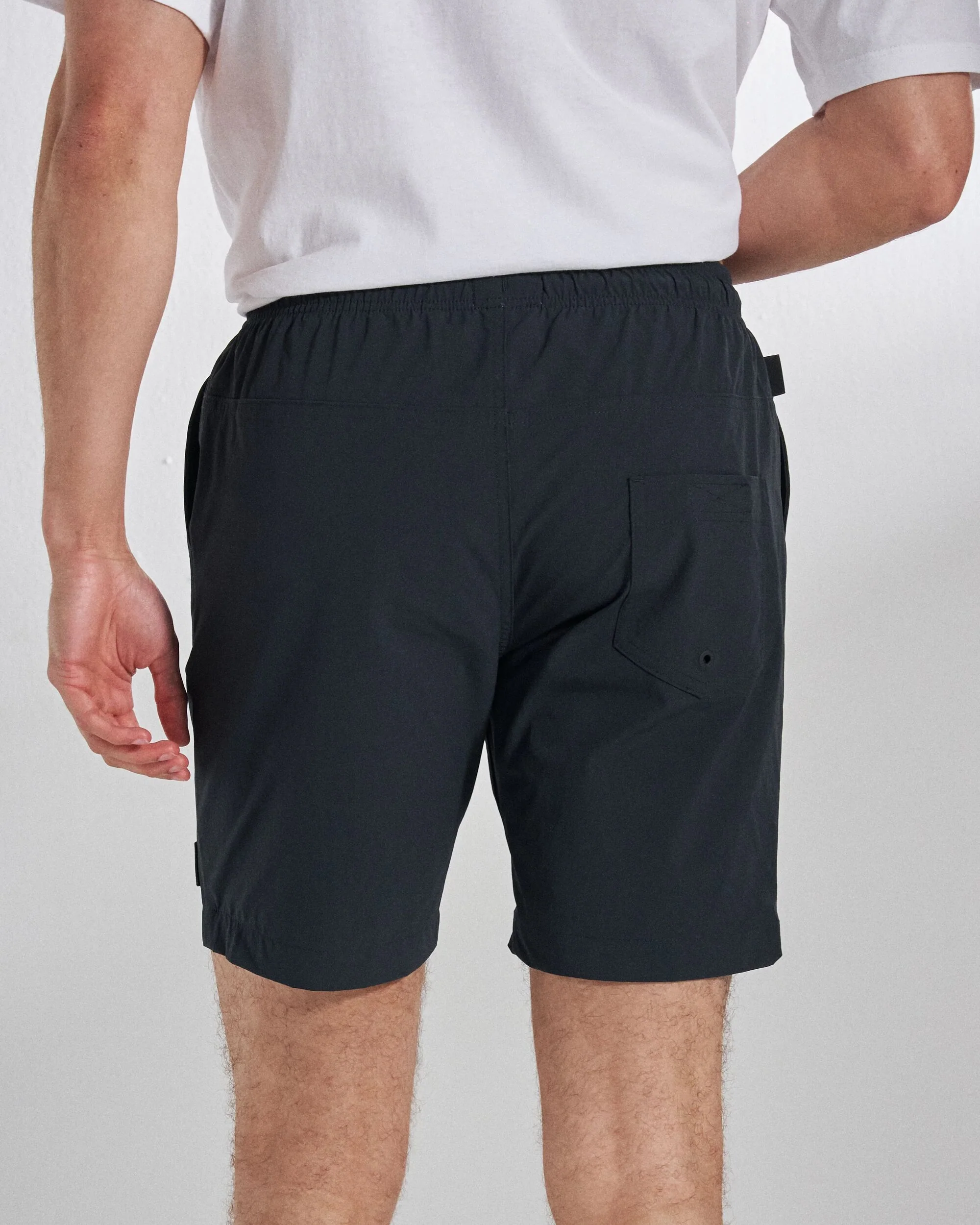 Drifter NetPlus® Swim Lined Short - Black - Image 4