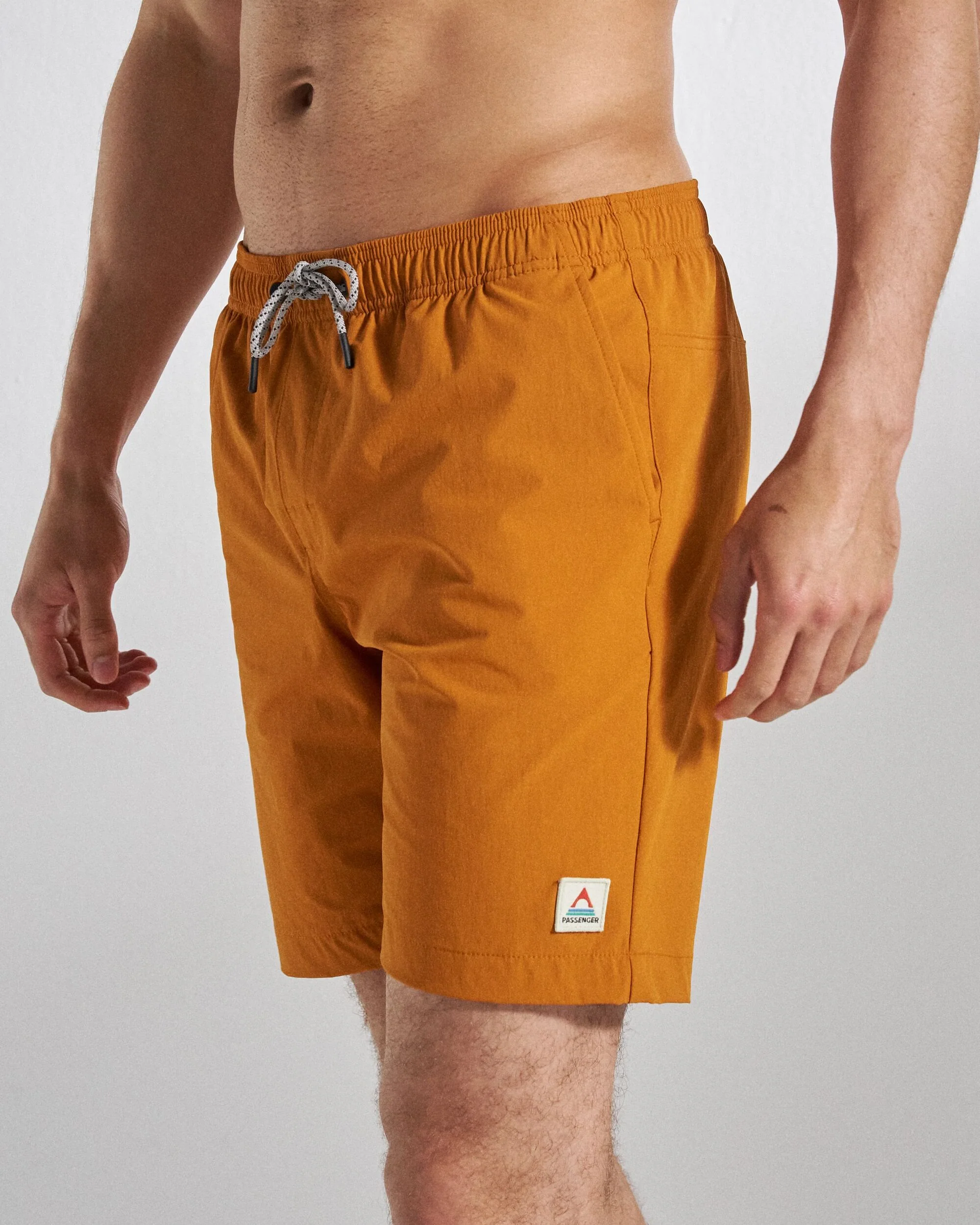 Drifter NetPlus® Swim Lined Short - Retro Orange - Image 3