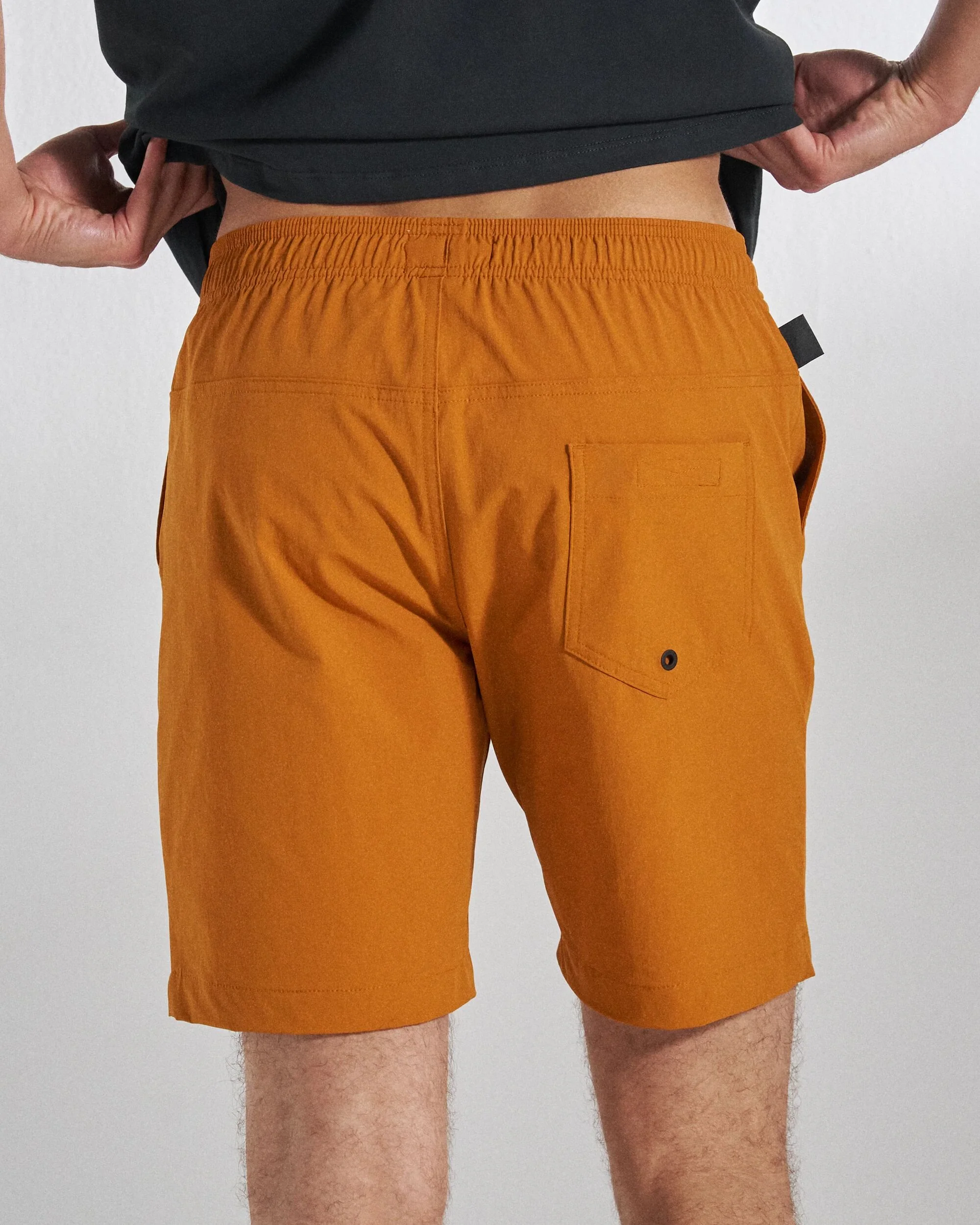 Drifter NetPlus® Swim Lined Short - Retro Orange - Image 4