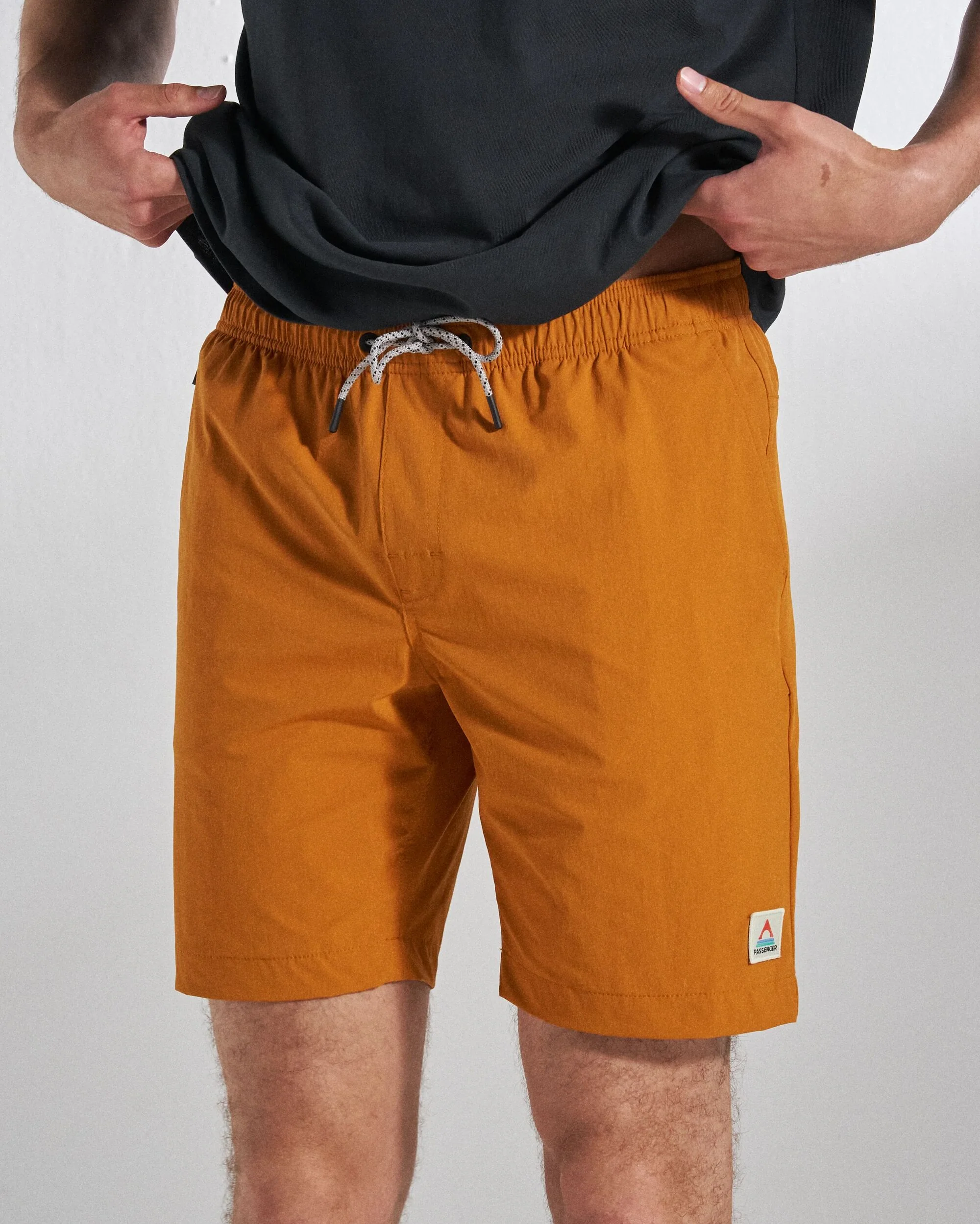 Drifter NetPlus® Swim Lined Short - Retro Orange - Image 5