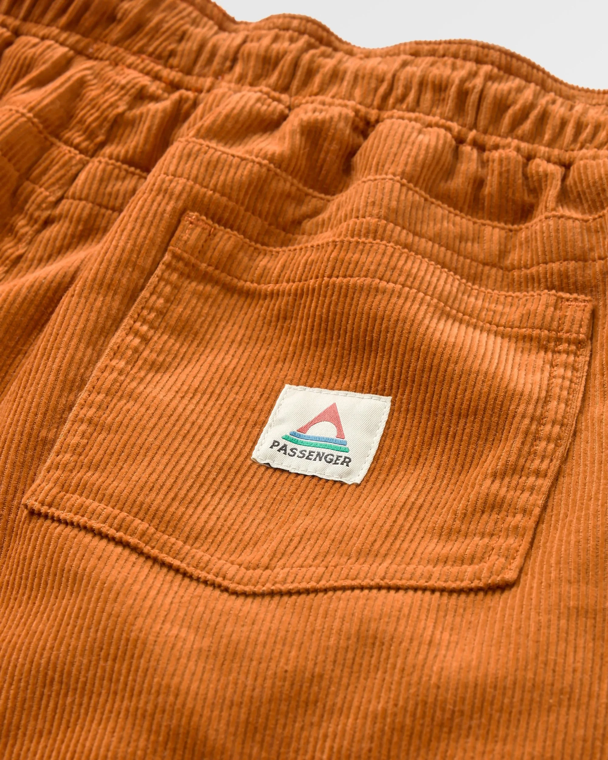 Drifter Cord Short - Sunset Orange - Image 10