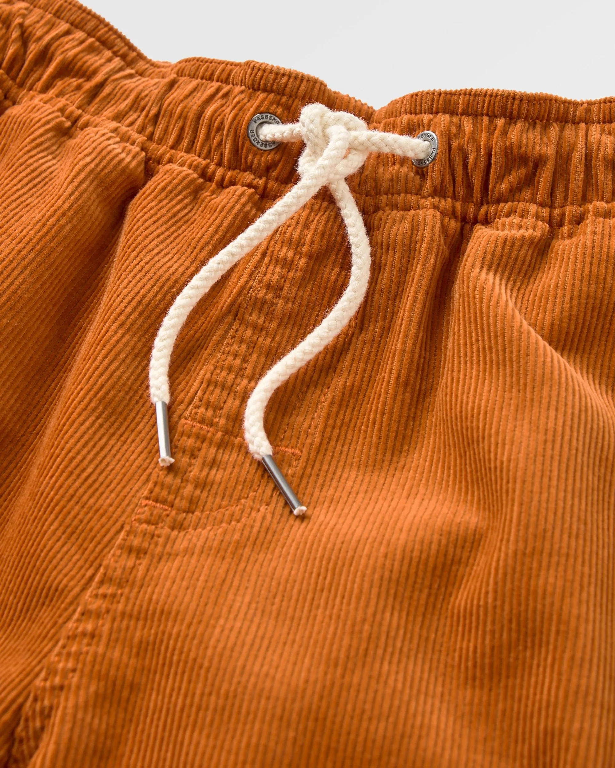 Drifter Cord Short - Sunset Orange - Image 6