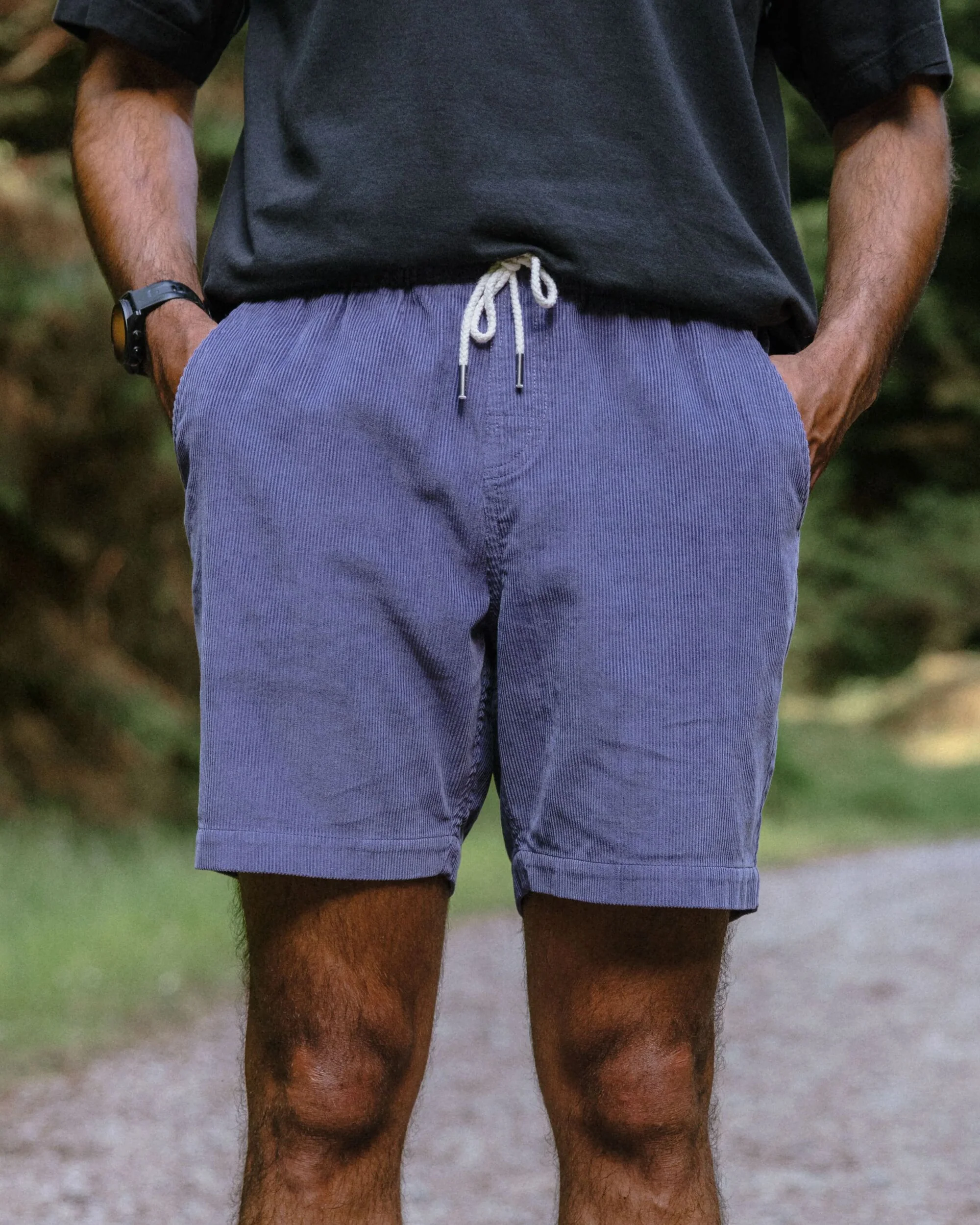 Drifter Cord Short - Heather