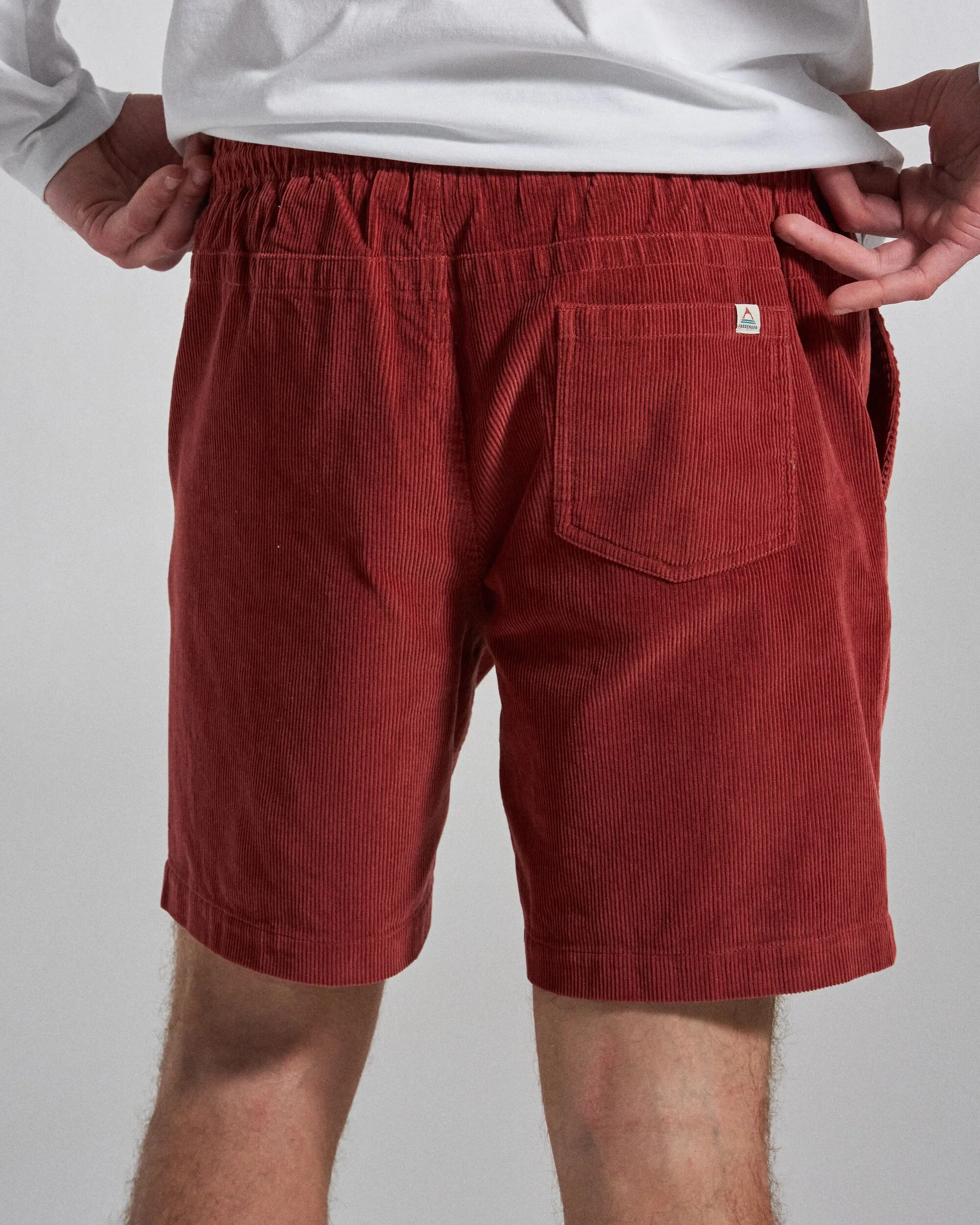 Drifter Cord Short - Redwood - Image 6