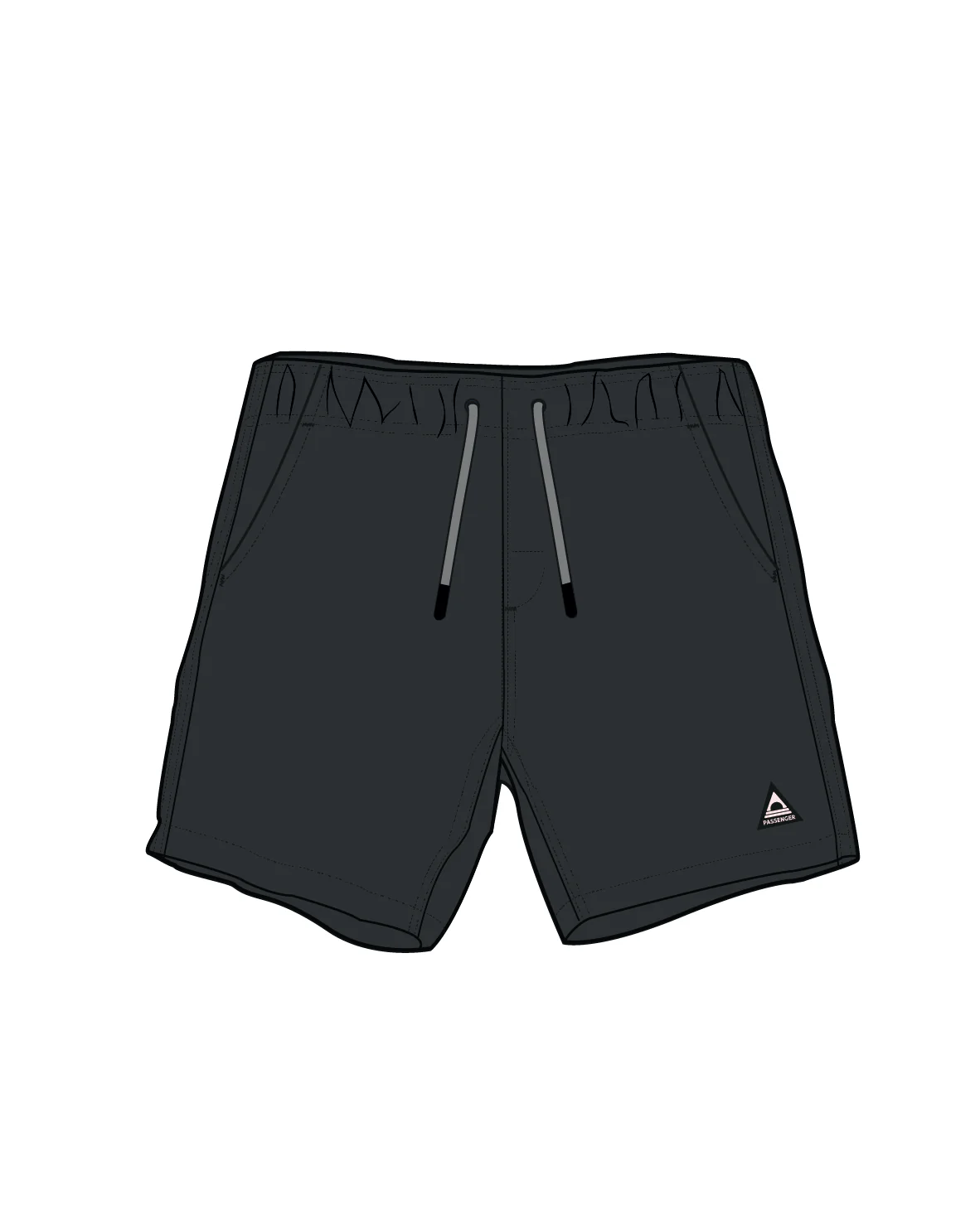Drifter NetPlus® Swim Lined Short - Black - Image 12