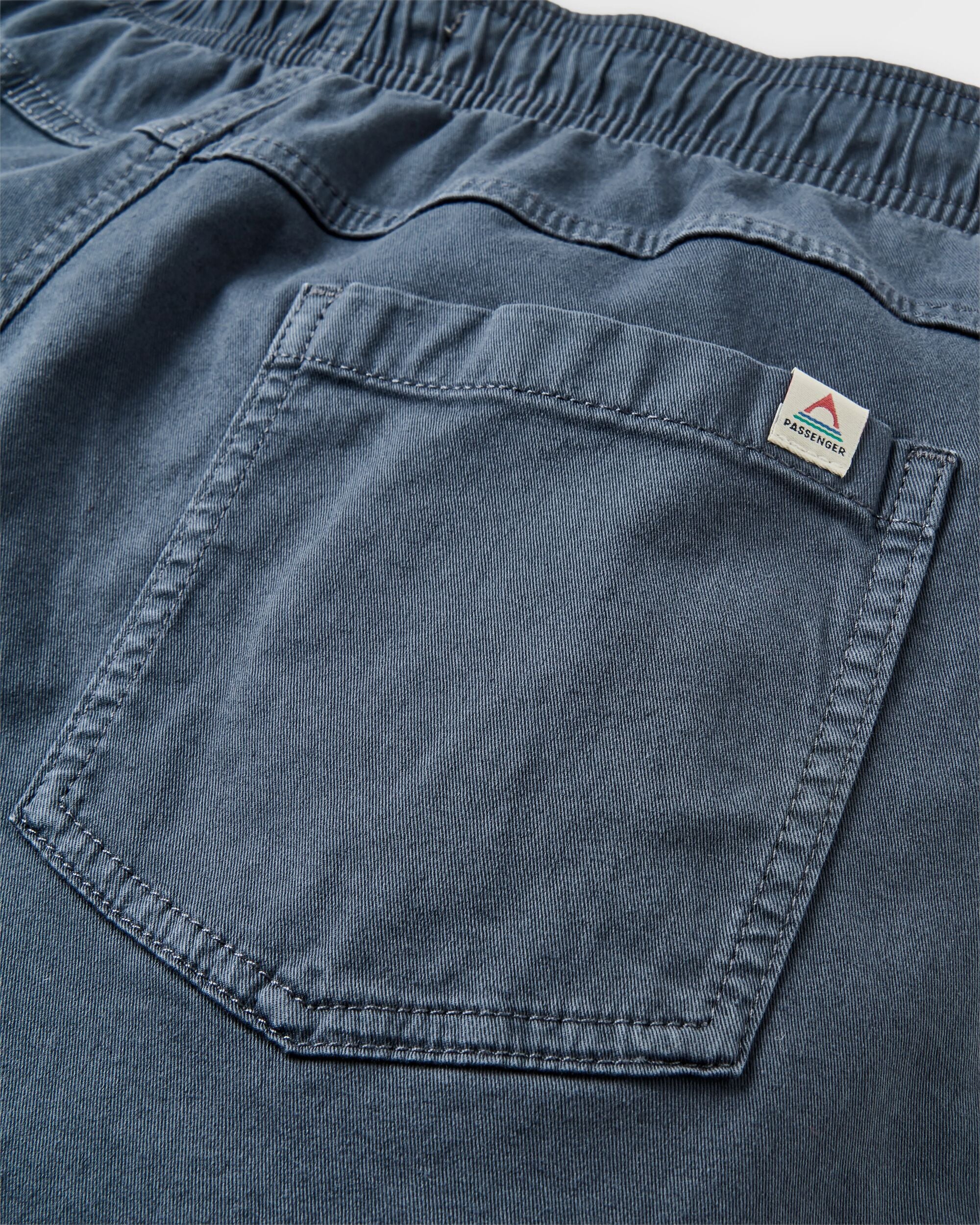 Drifter Twill Relaxed Fit Trouser - Charcoal - Image 11