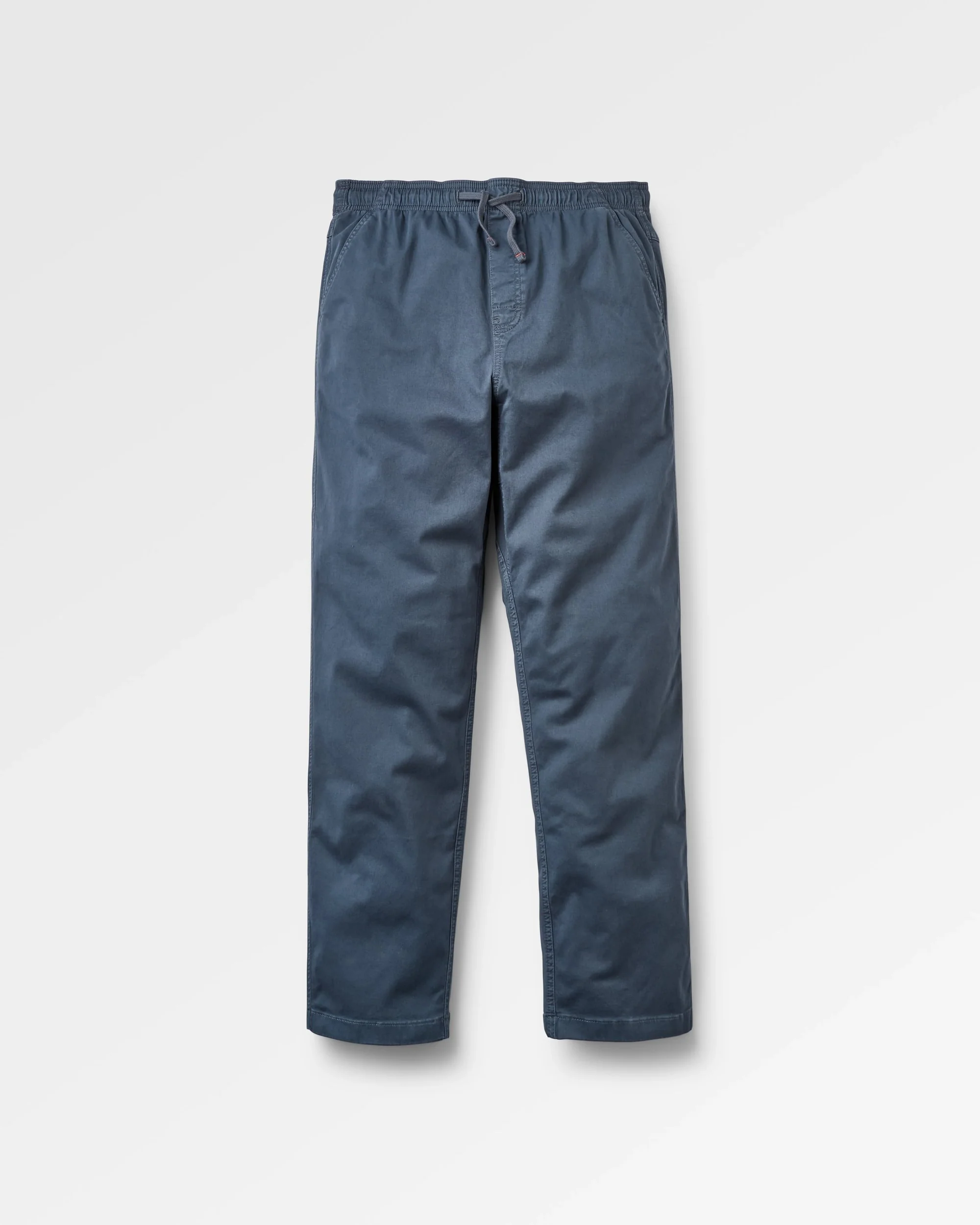 Drifter Twill Relaxed Fit Trouser - Charcoal - Image 2