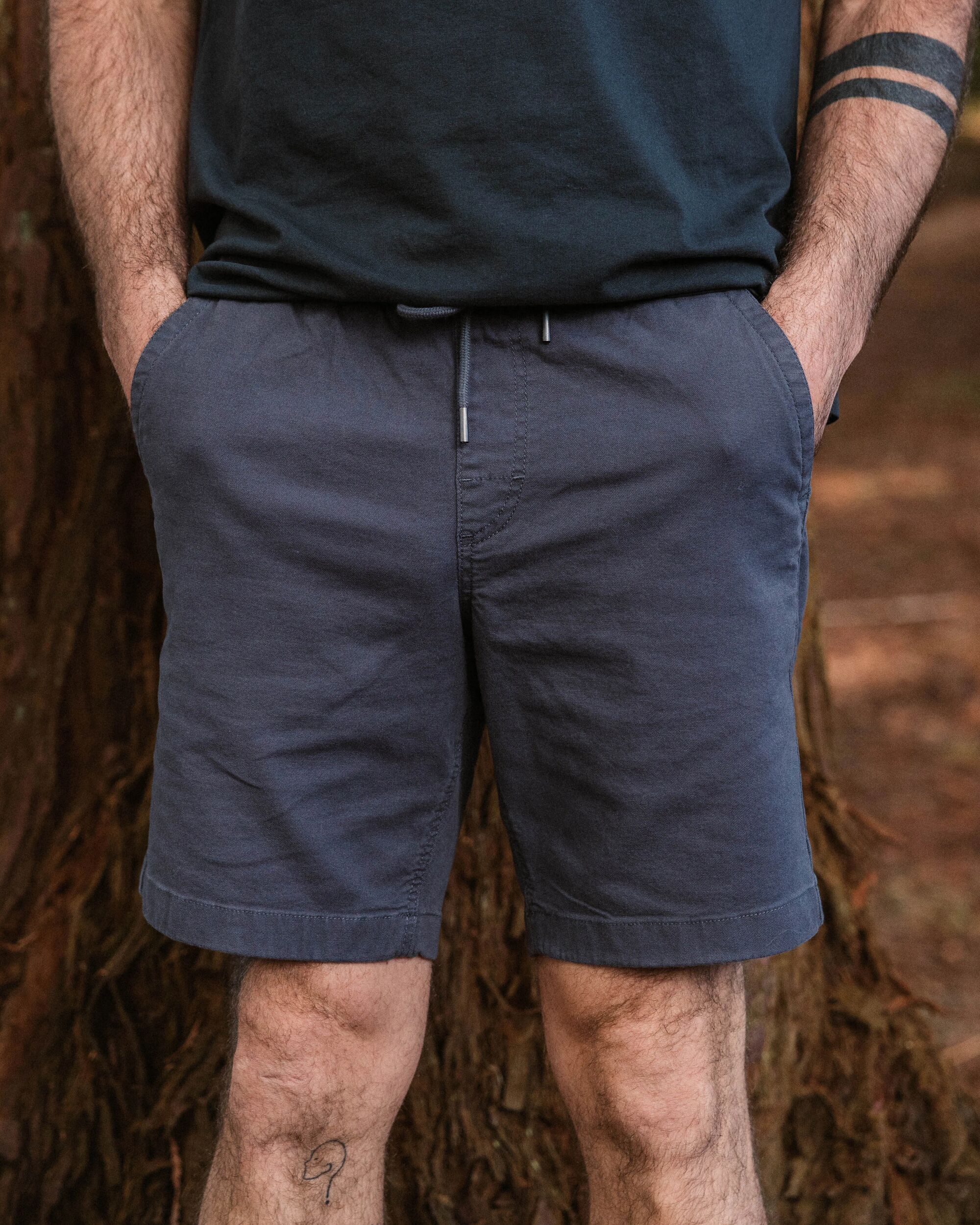 Drifter Short - Charcoal