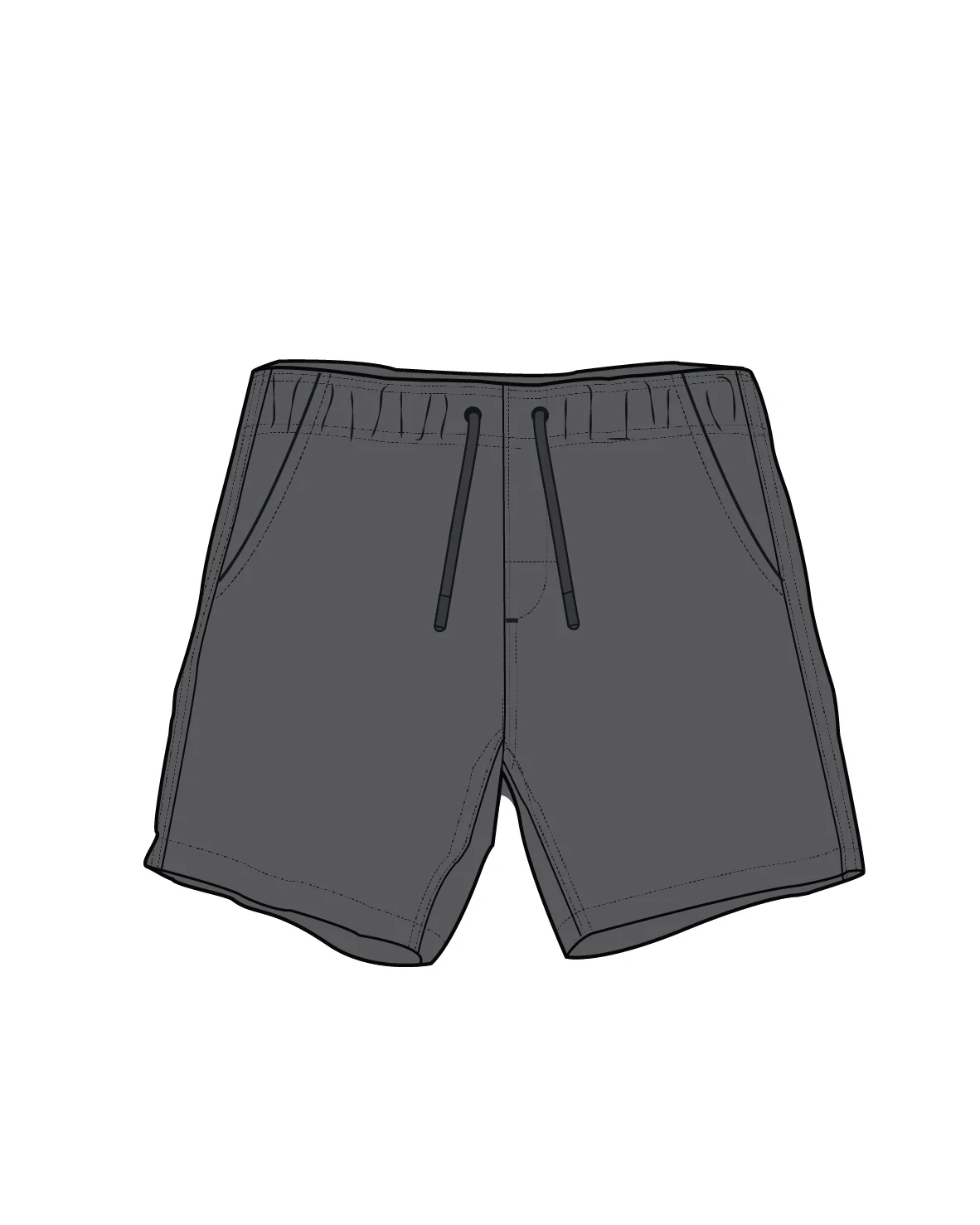 Drifter Short - Charcoal - Image 11