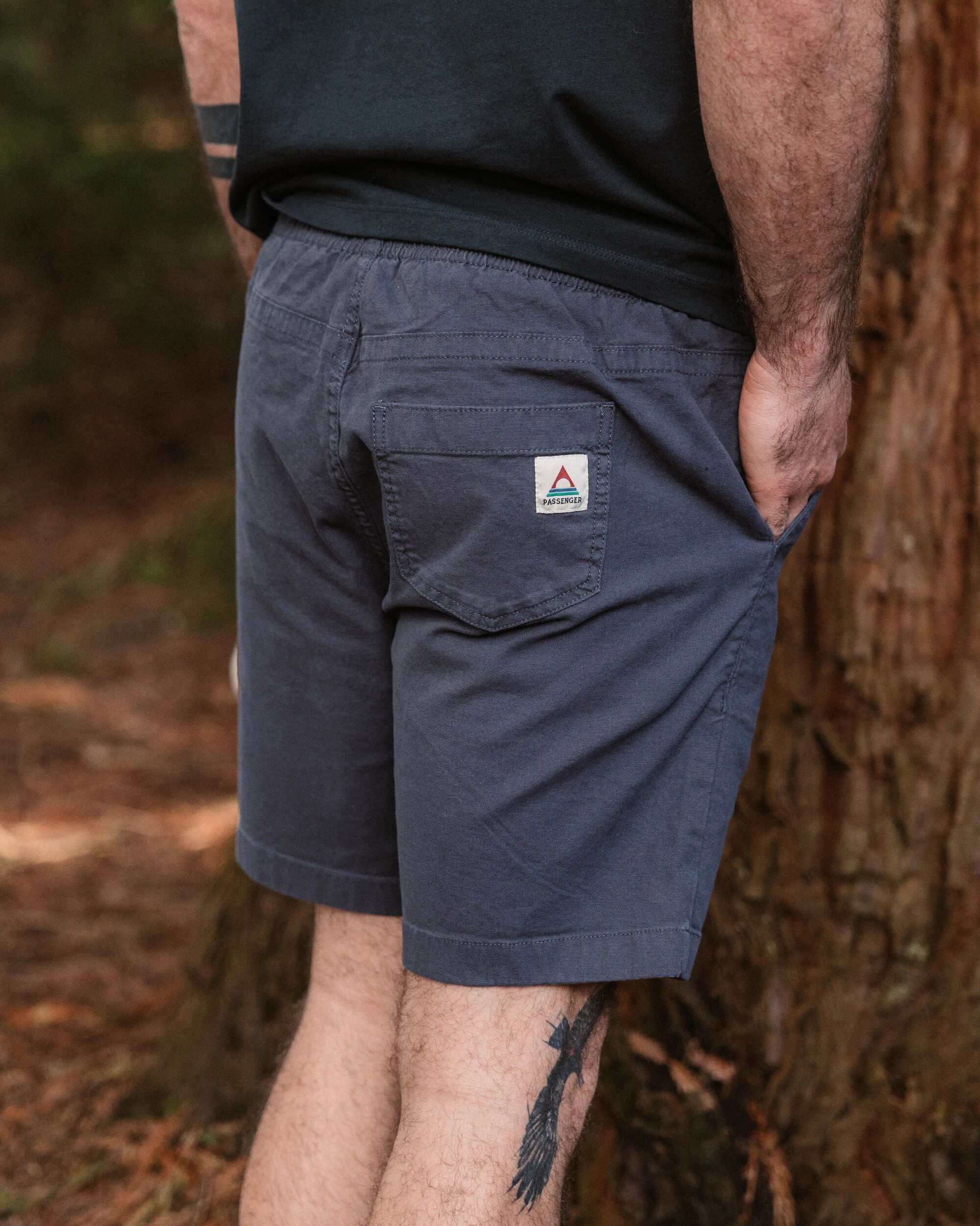 Drifter Short - Charcoal - Image 4