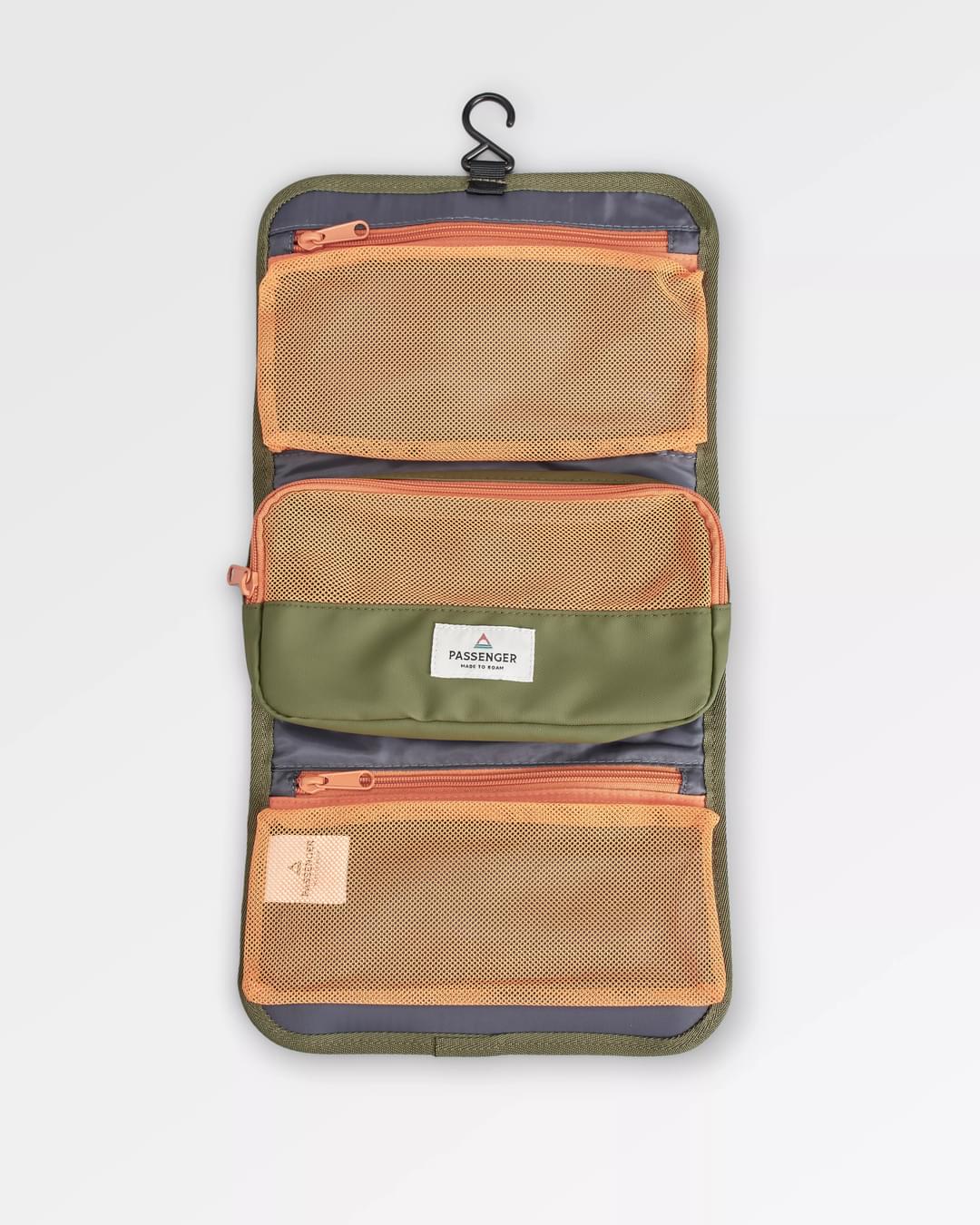 Drop Wash Kit - Khaki - Image 3