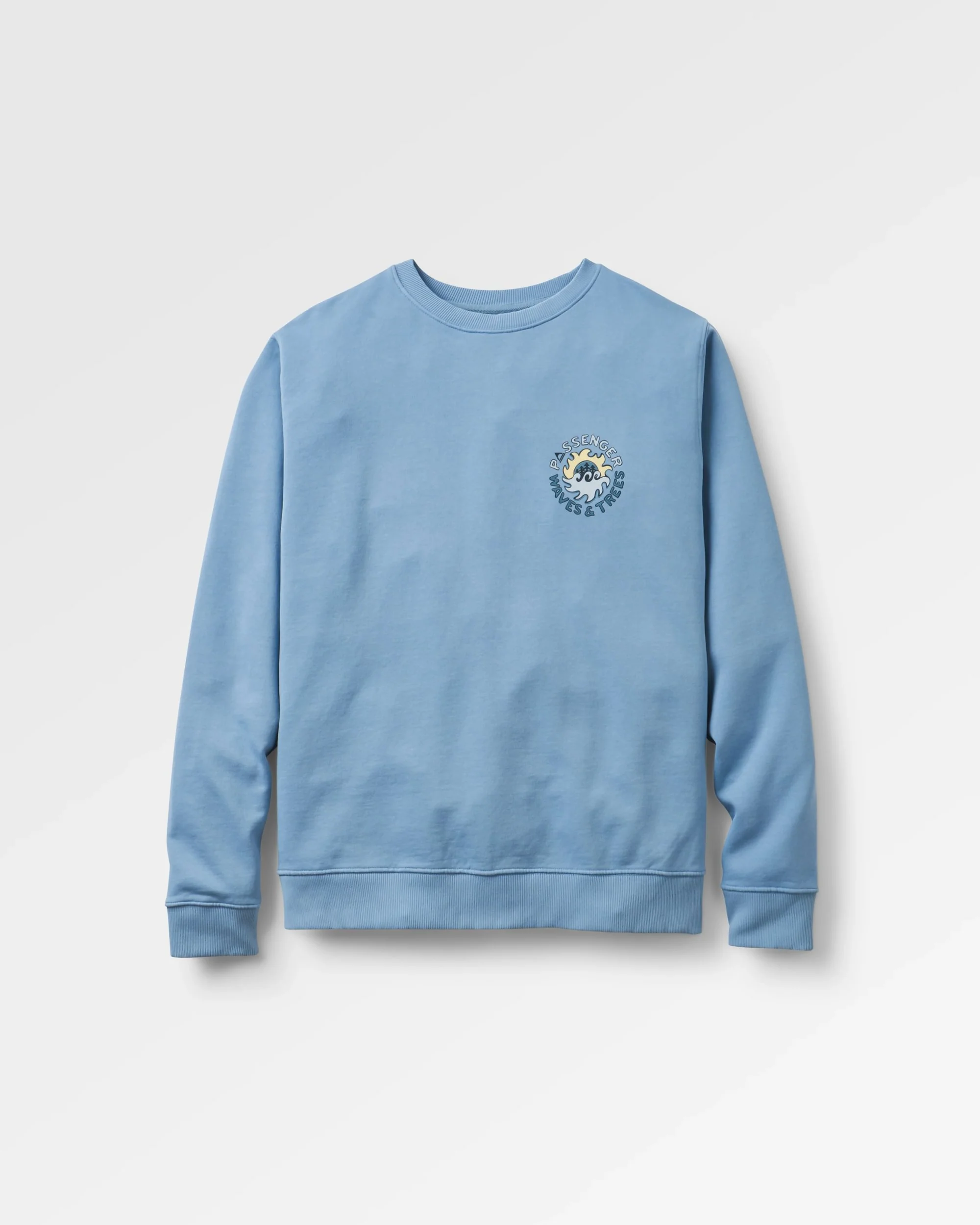 Dune Loopback Sweatshirt - Faded Denim
