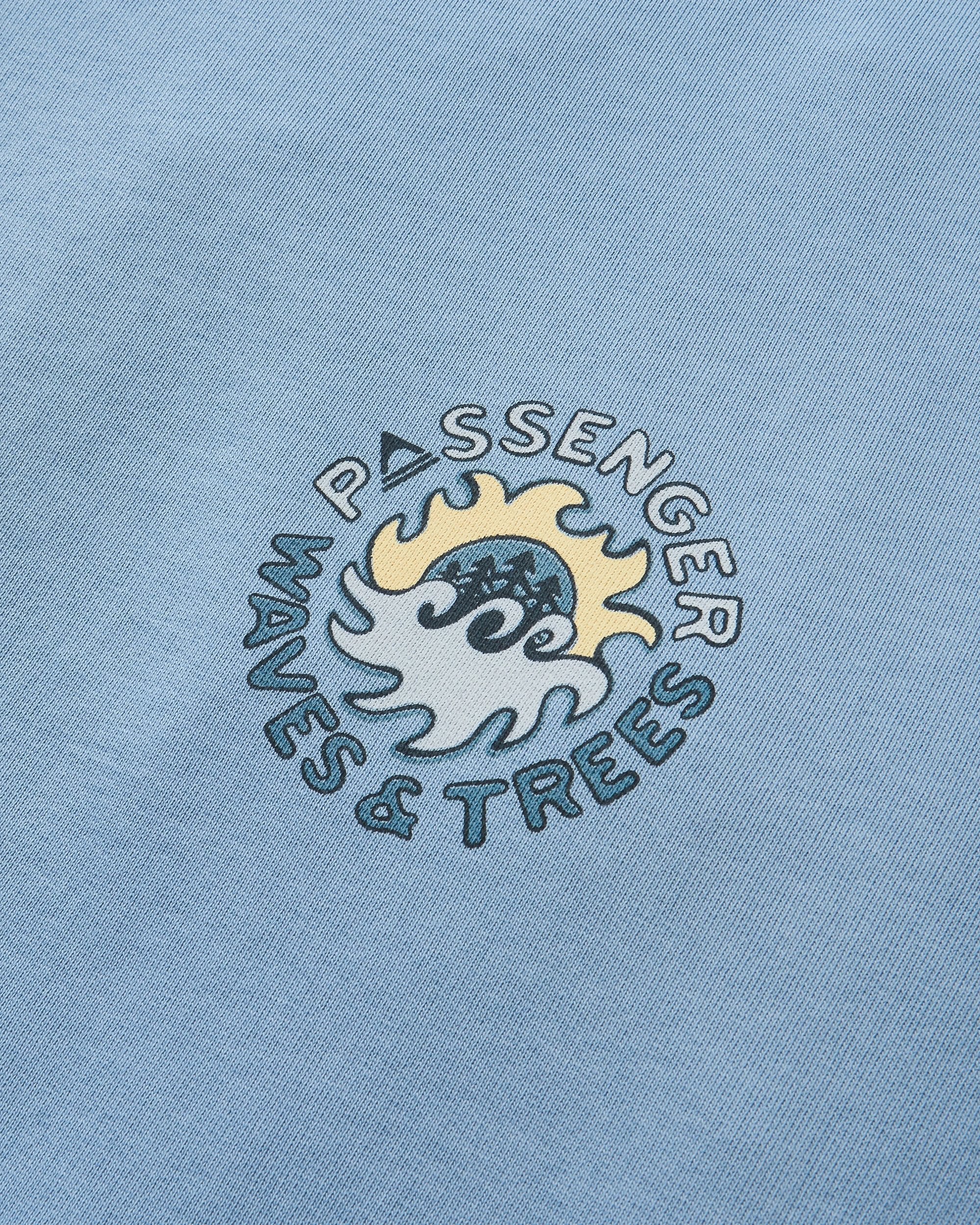 Dune Loopback Sweatshirt - Faded Denim - Image 2