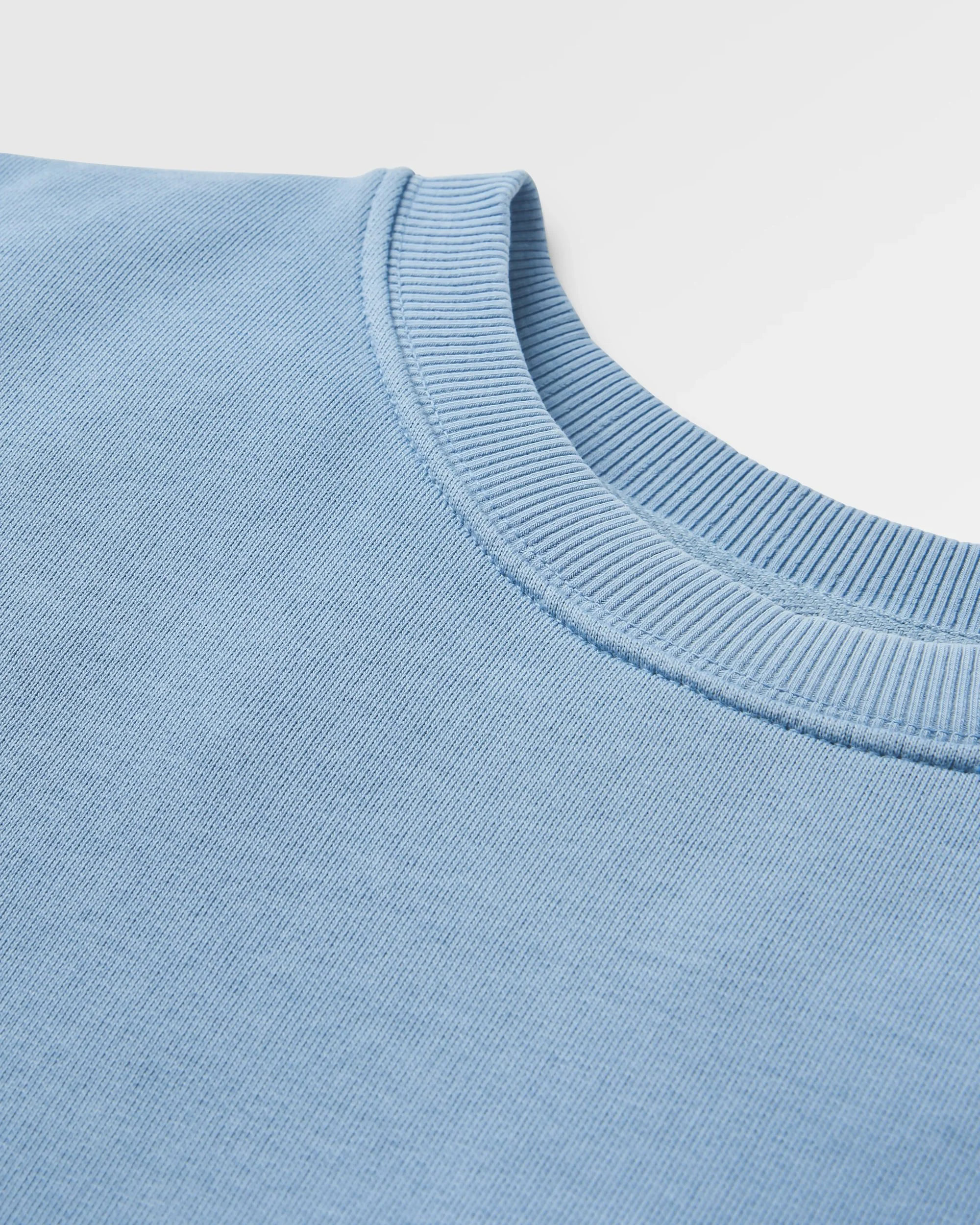 Dune Loopback Sweatshirt - Faded Denim - Image 3