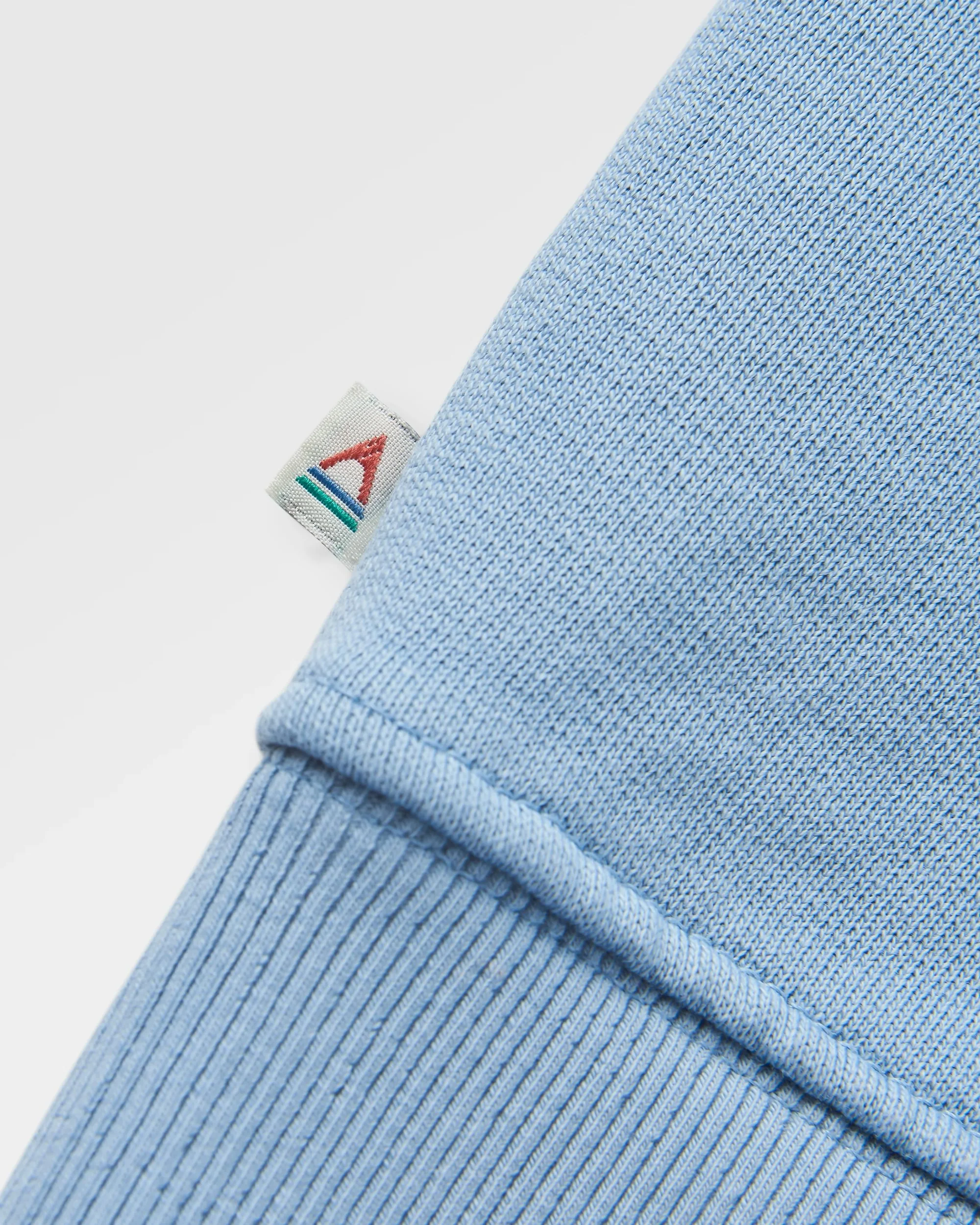 Dune Loopback Sweatshirt - Faded Denim - Image 4