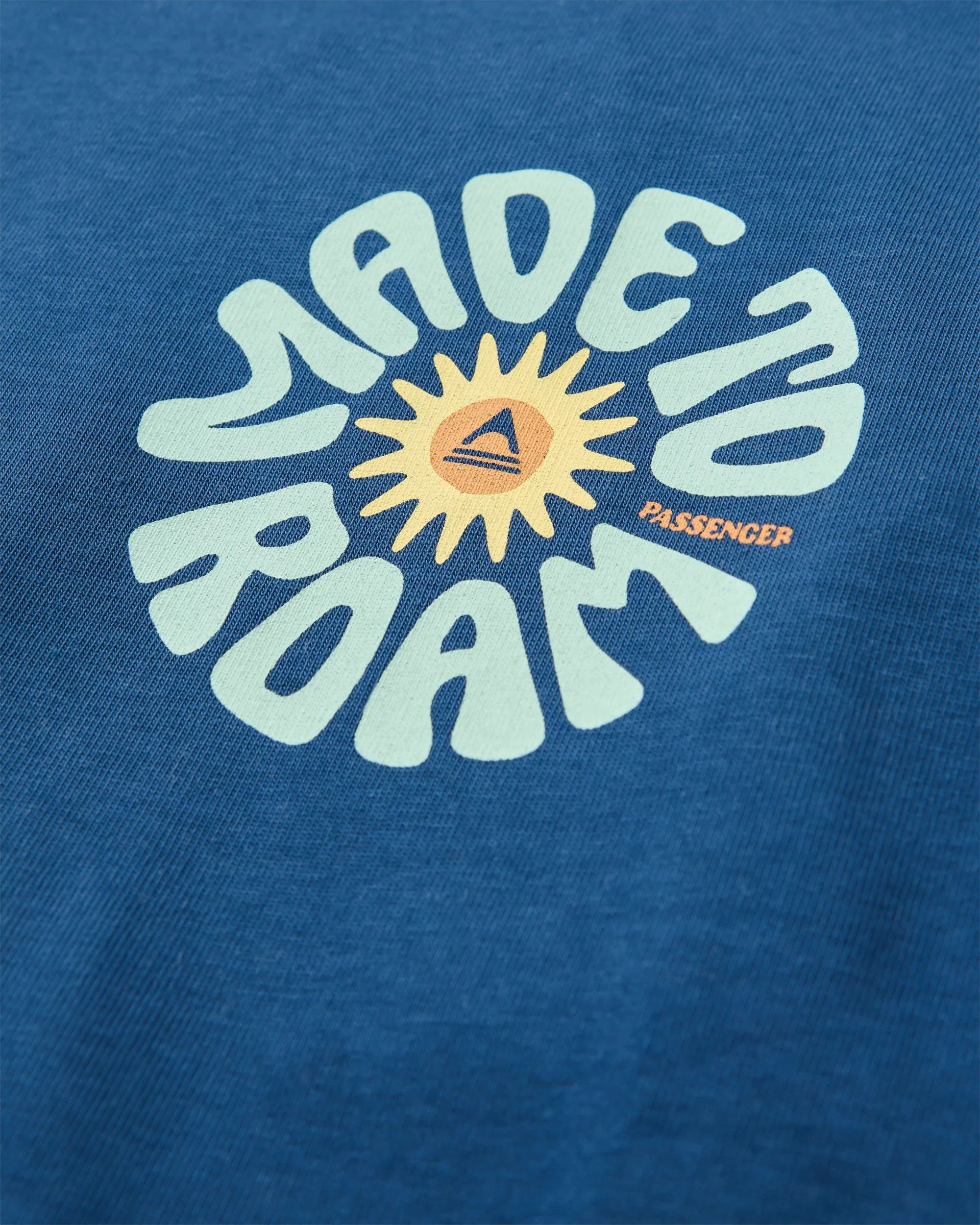 Easy Days Organic Cotton LS T-Shirt - Dark Denim - Image 4
