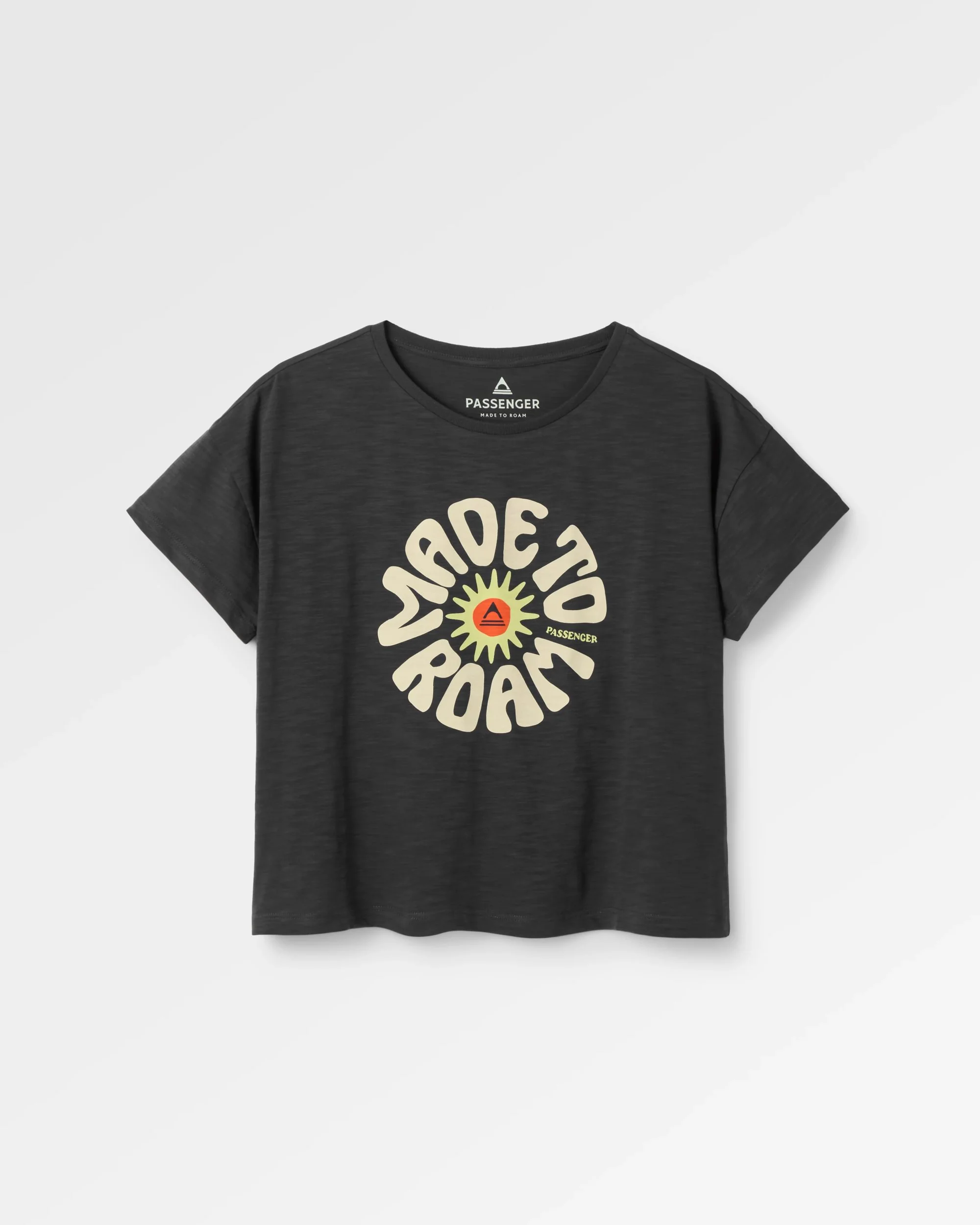 Easy Days T-Shirt - Black - Image 2