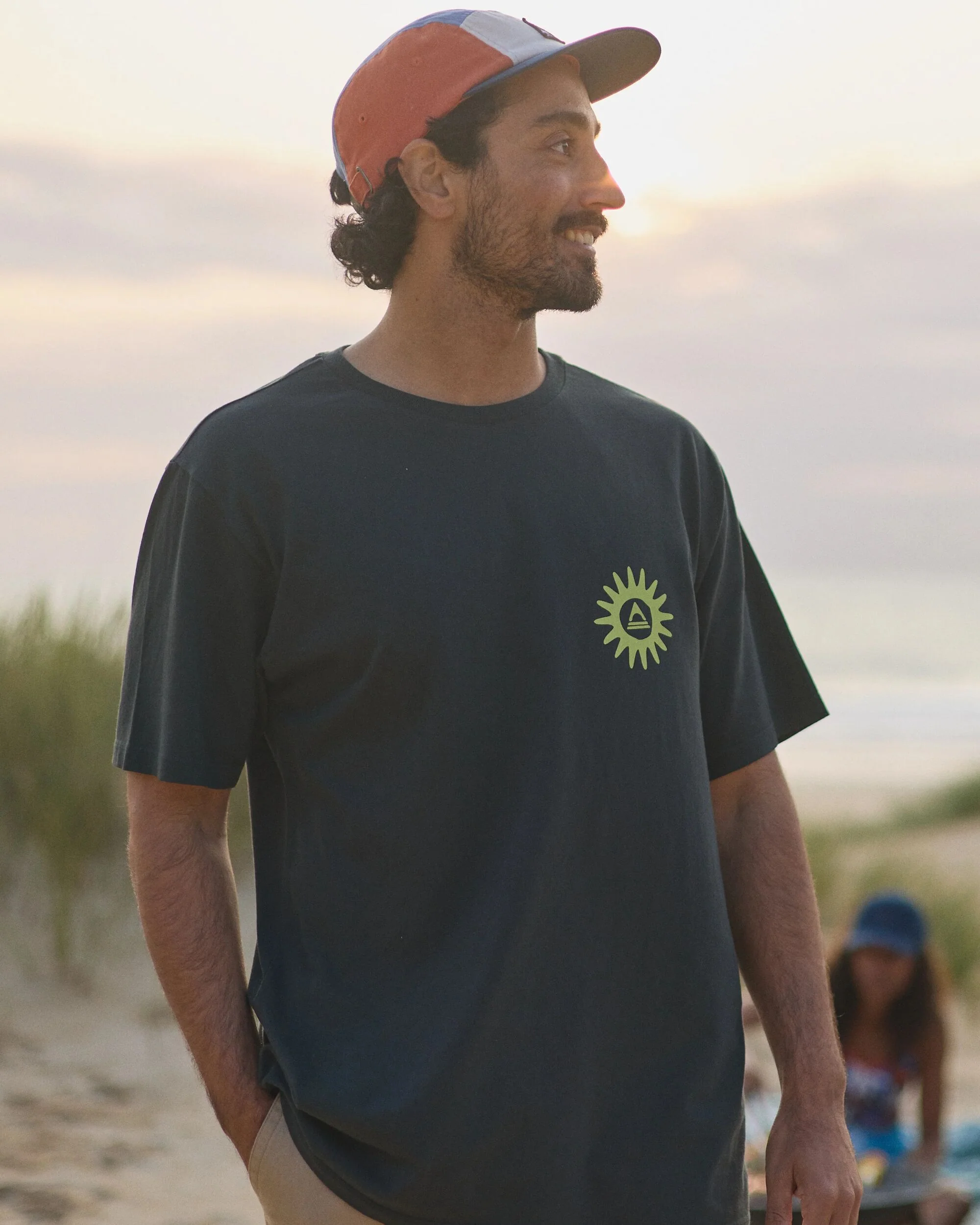 Easy Days Organic Cotton T-Shirt - Black