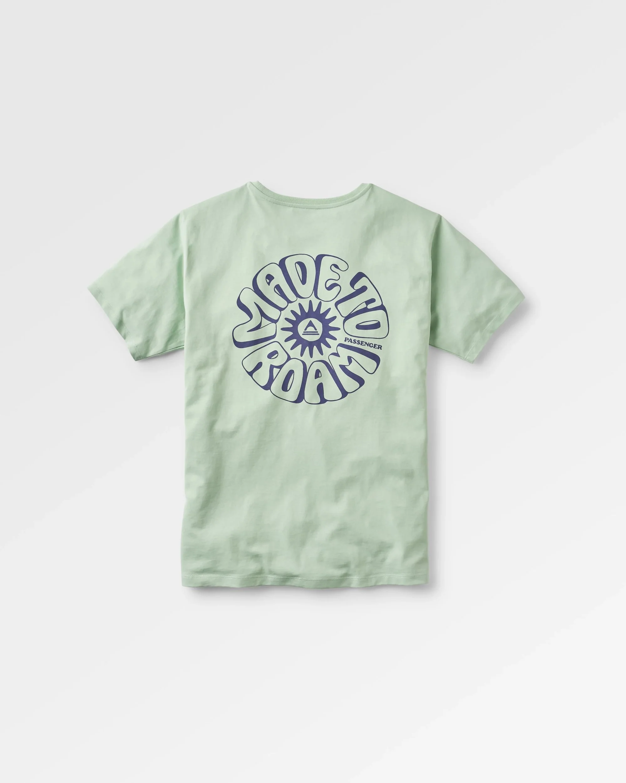 Easy Days Organic Cotton T-Shirt - Spearmint - Image 2