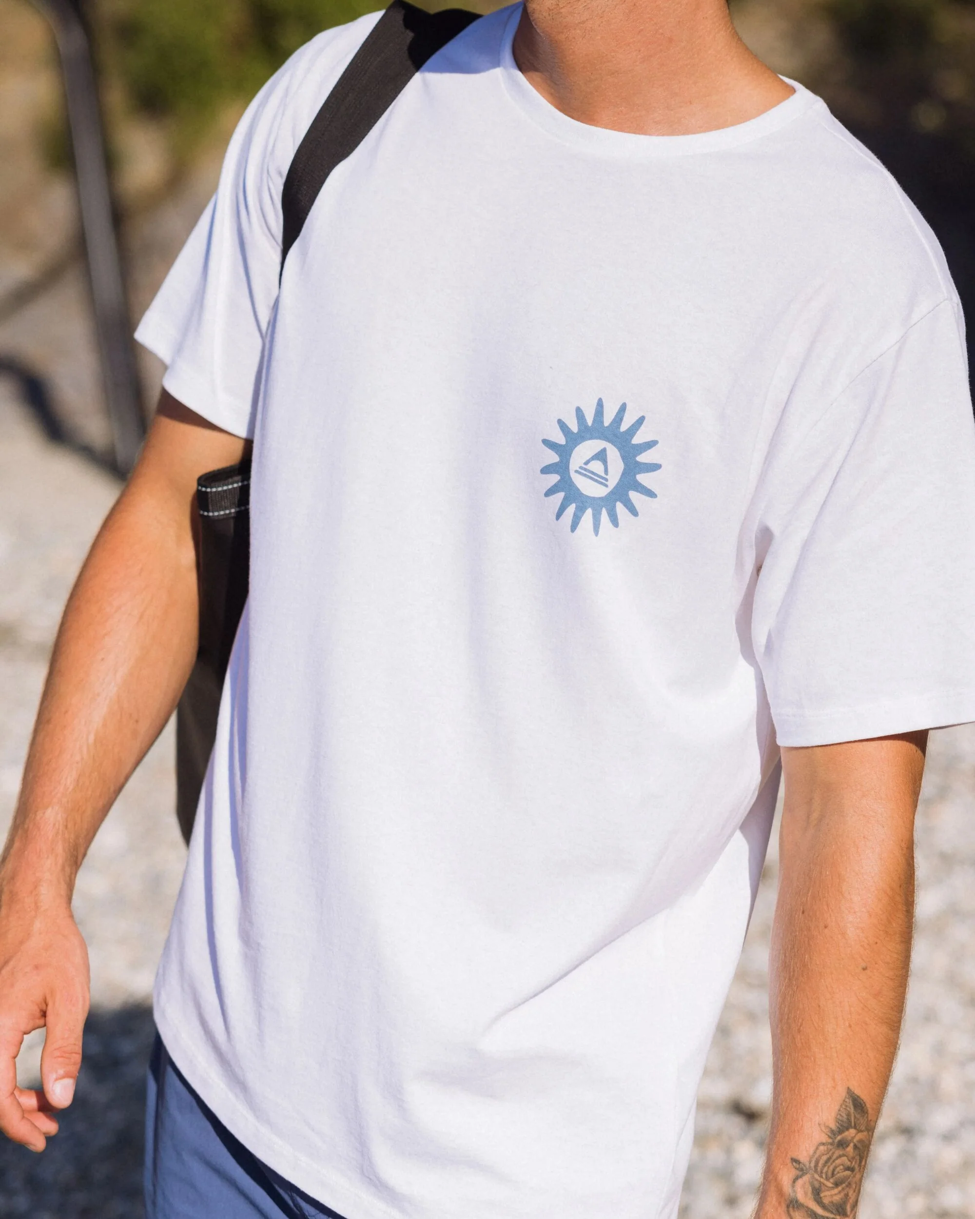 Easy Days Organic Cotton T-Shirt - White - Image 4