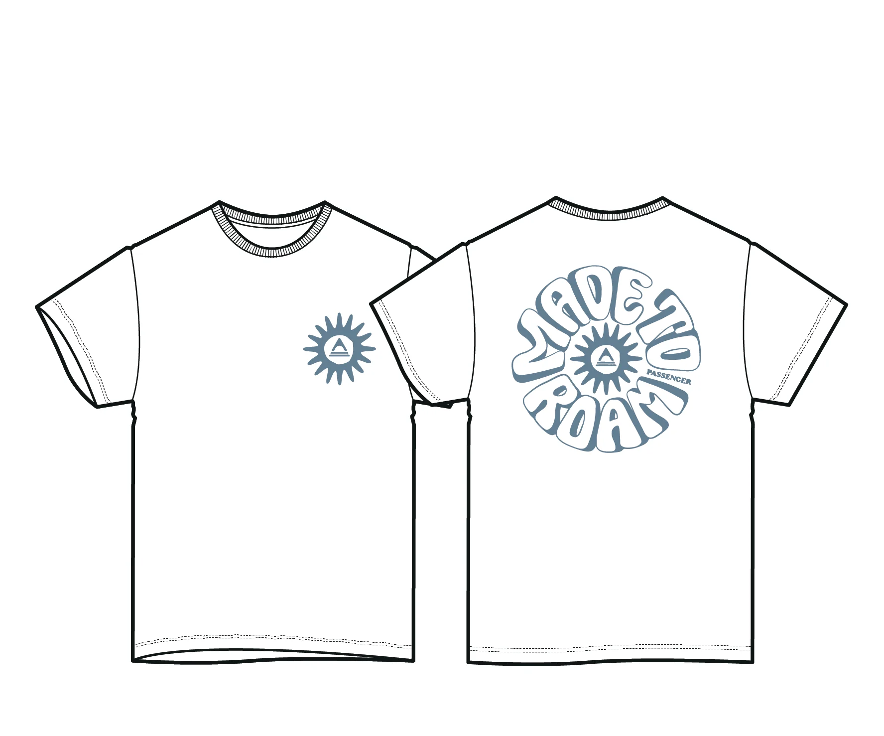 Easy Days Organic Cotton T-Shirt - White - Image 9