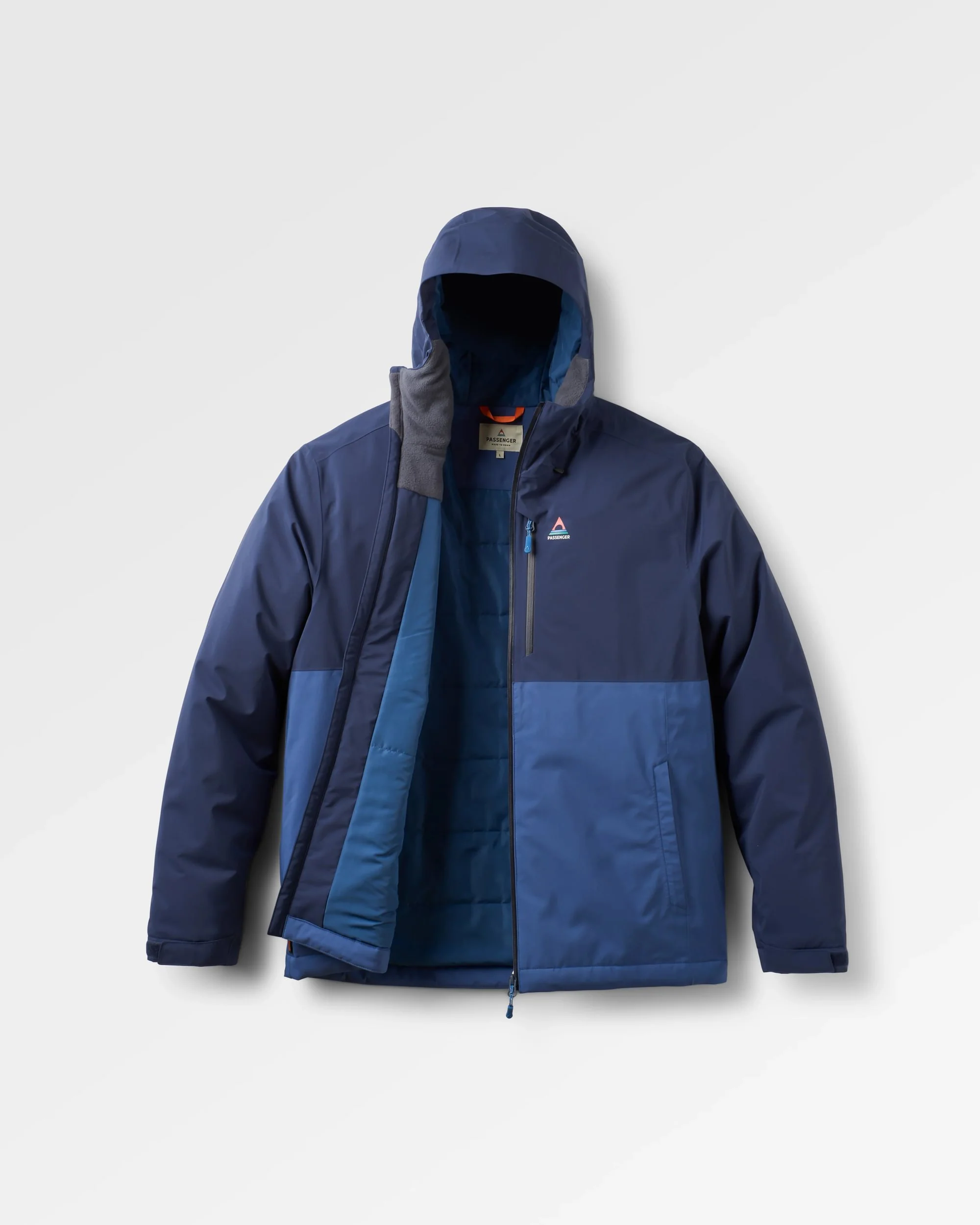 Eclipse Insulated Waterproof Jacket - Rich Navy - Image 2