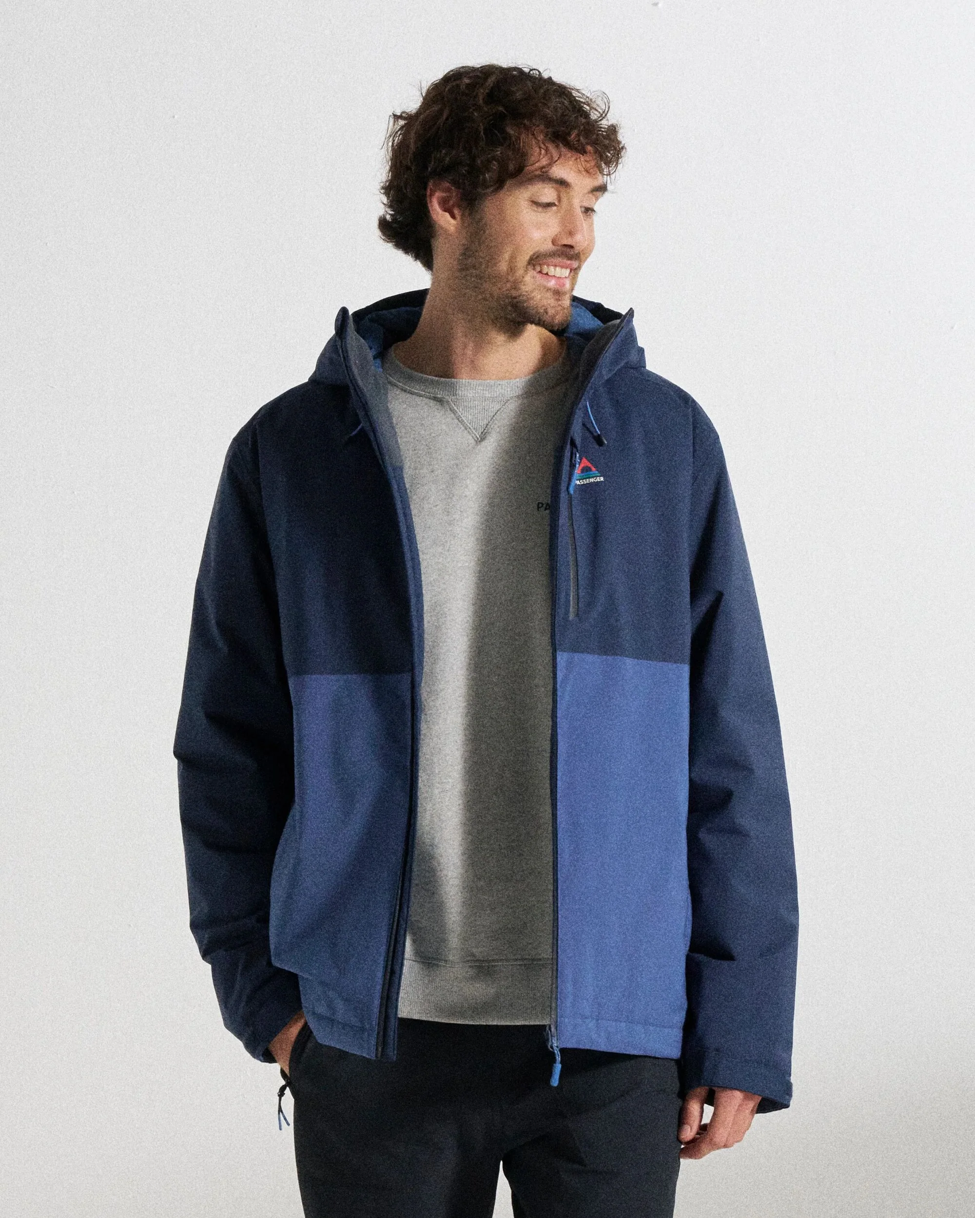 Eclipse Insulated Waterproof Jacket - Rich Navy - Image 3