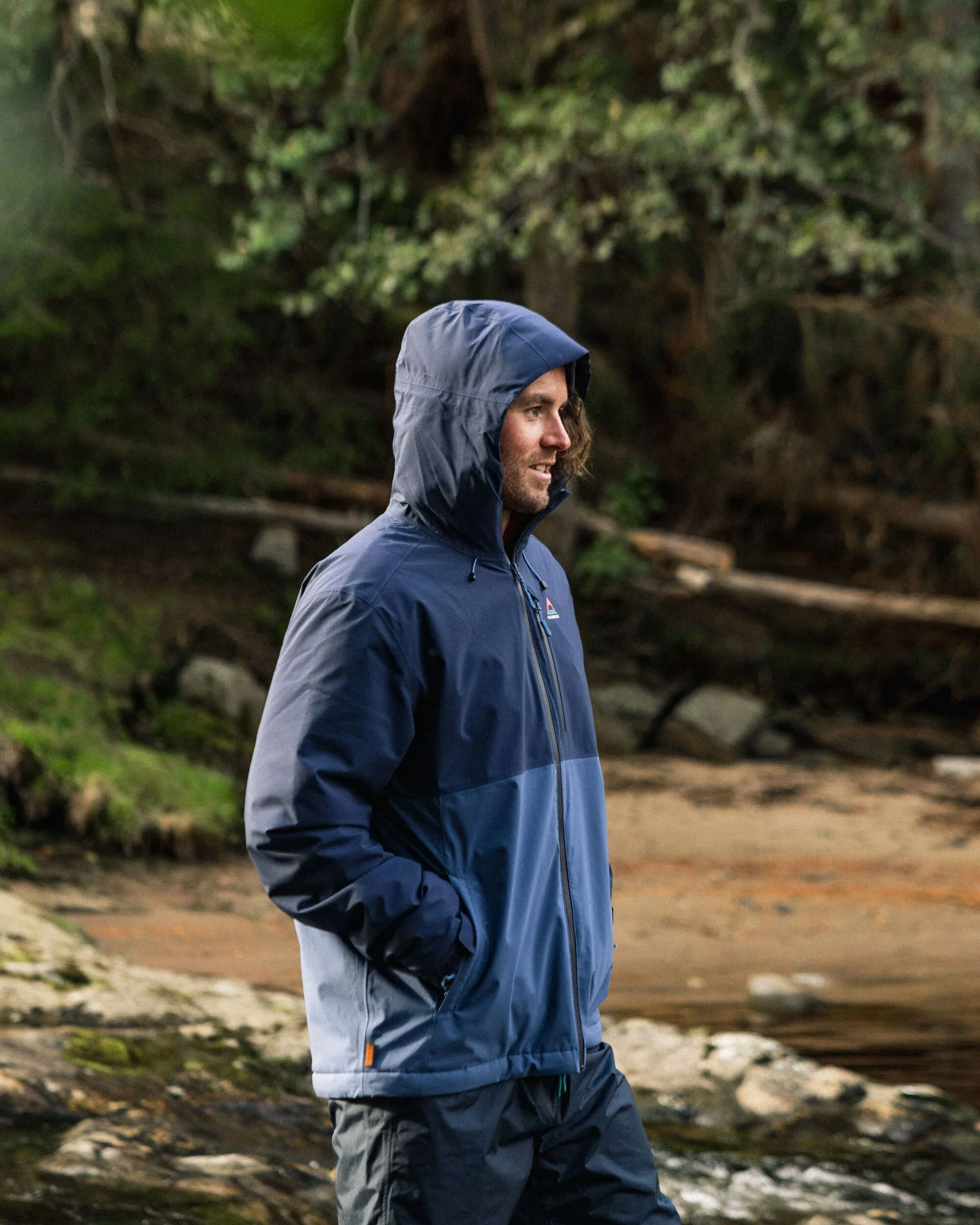 Eclipse Insulated Waterproof Jacket - Rich Navy - Image 4