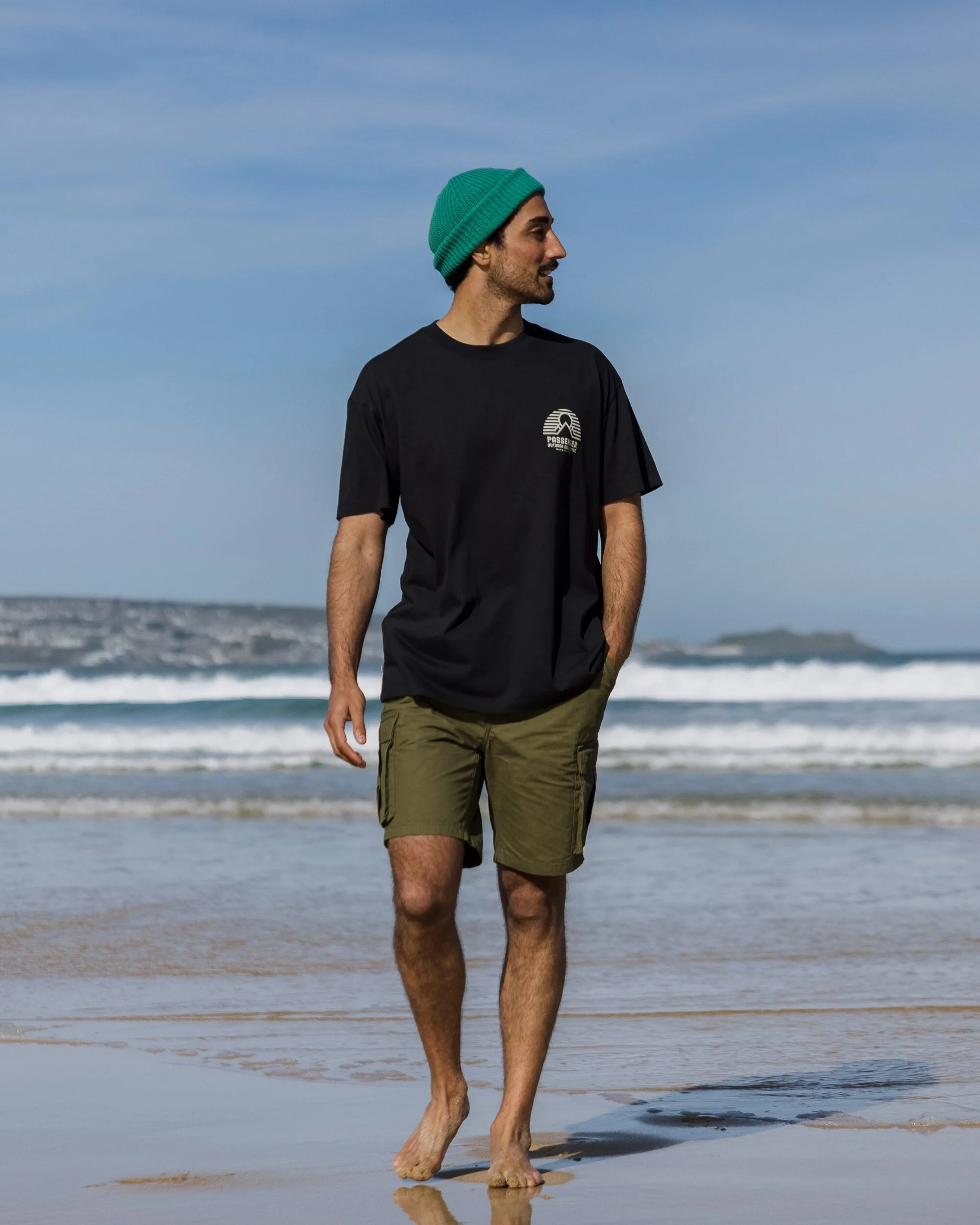 Elbio Relaxed Fit T-Shirt - Black - Image 3